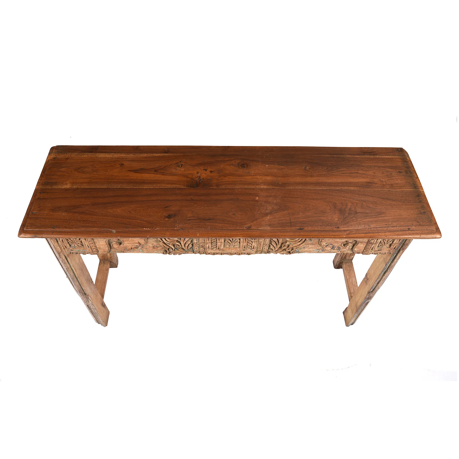 Reclaimed Teak Console Table - Image 6