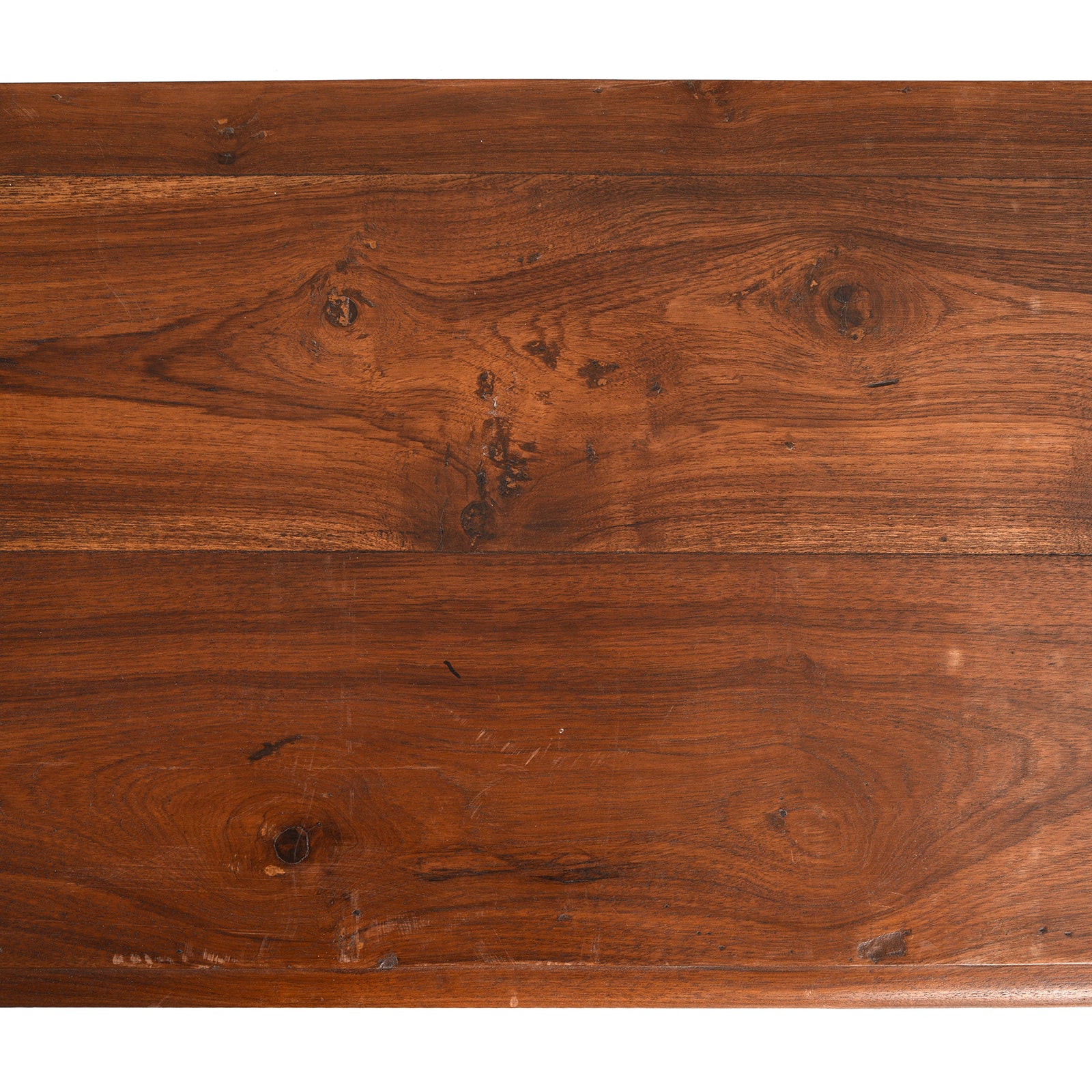 Reclaimed Teak Console Table - Image 7