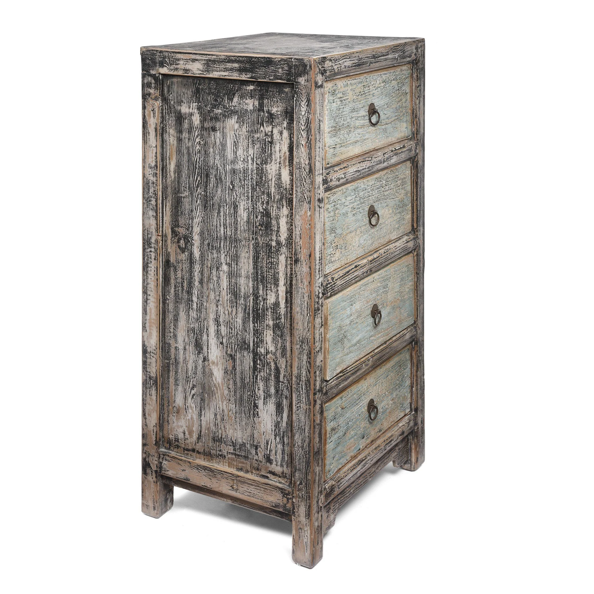 Painted Tallboy Chest of Drawers - Image 3