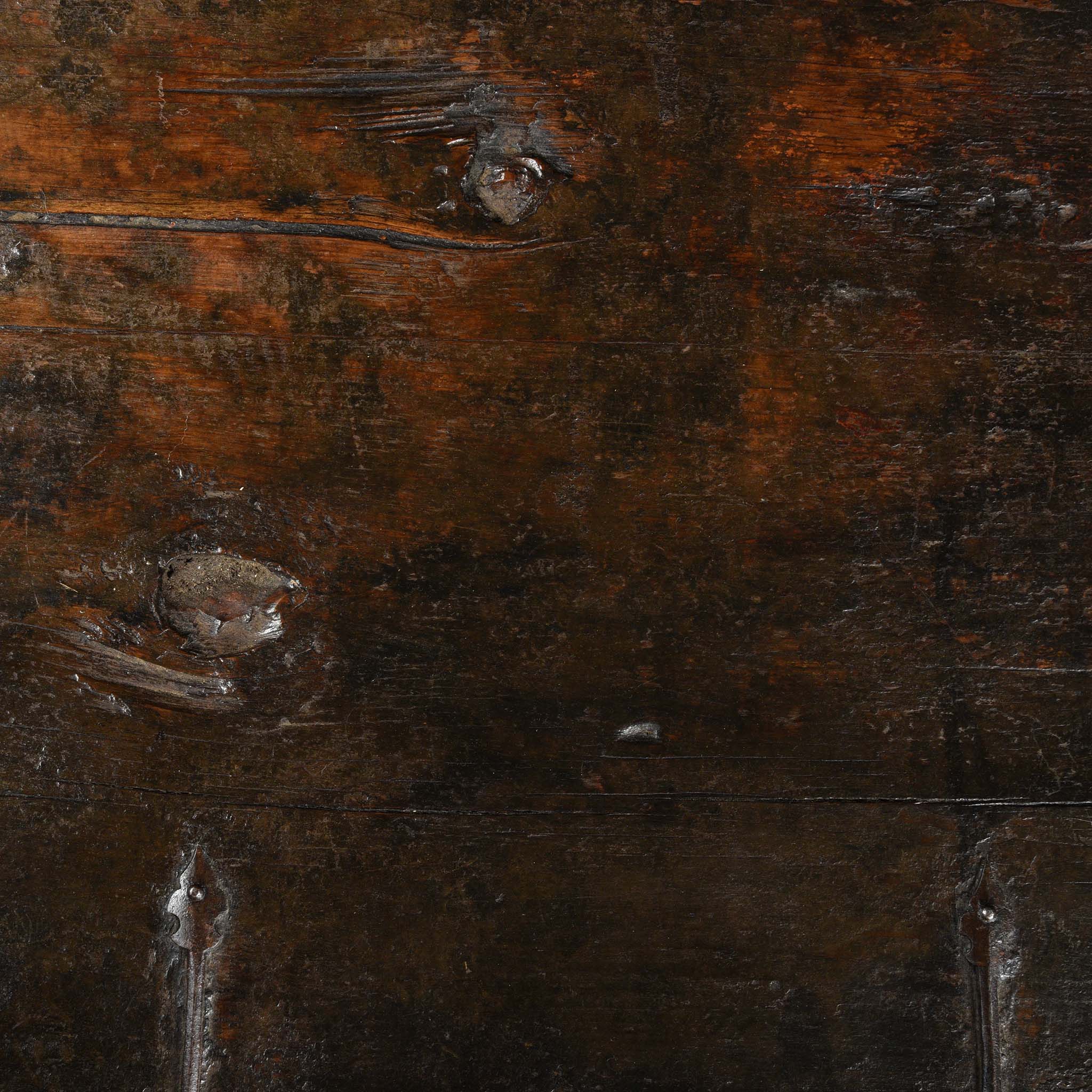 Painted Tibetan 'Dragon' Storage Chest - 18th Century - Image 16