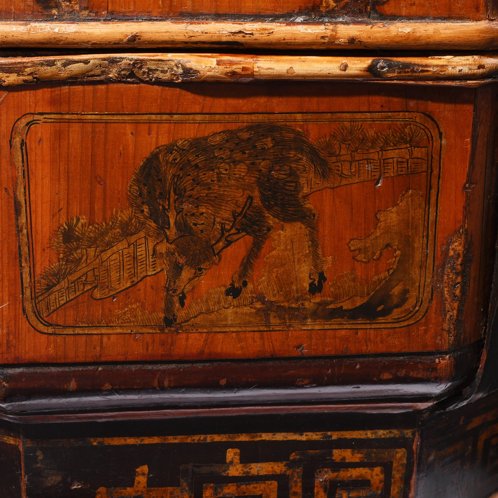 Pair of Chinese Wedding Baskets From South China - ca 1920 - Image 12