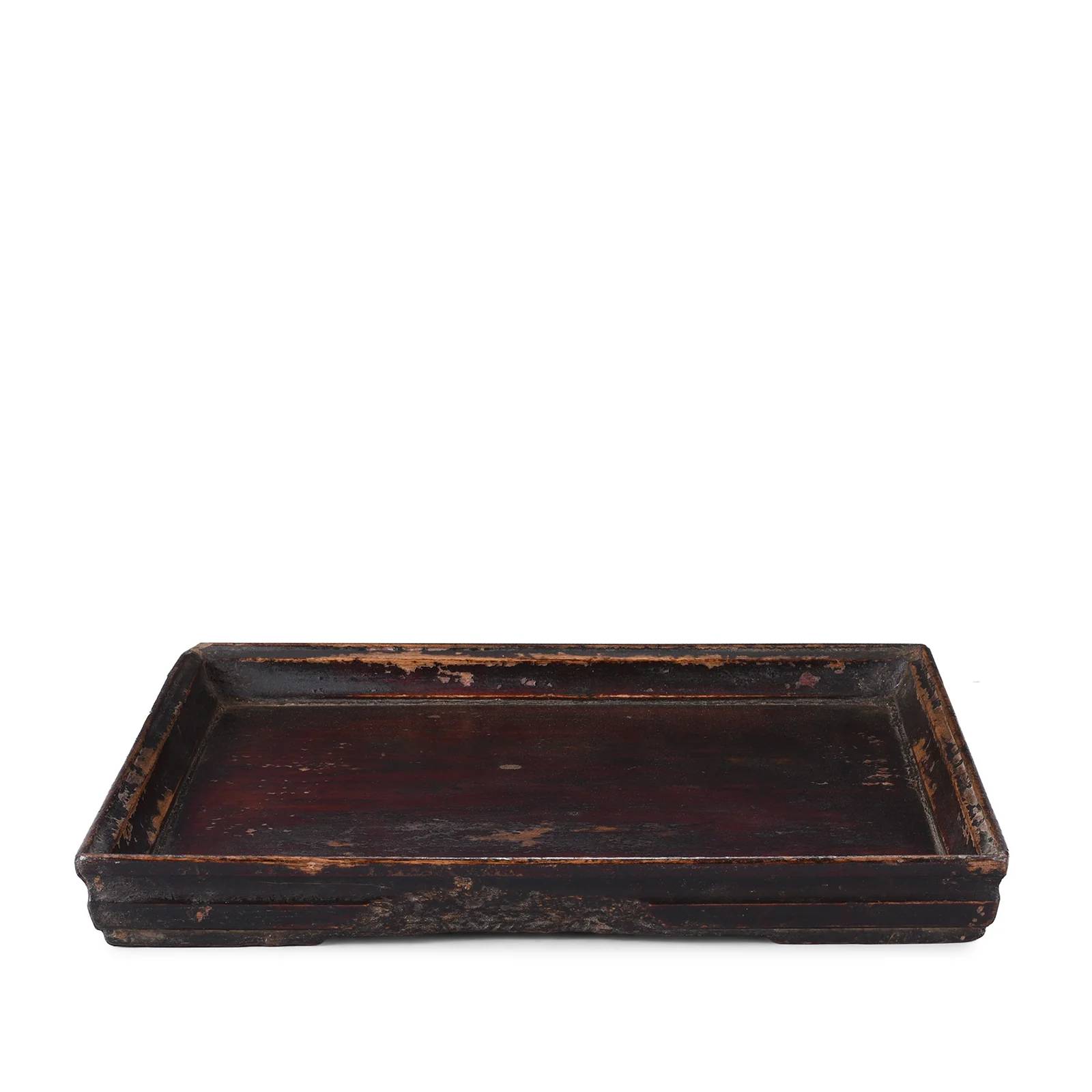 Chinese Square Tea Tray - Ca 80 Years Old - Image 2