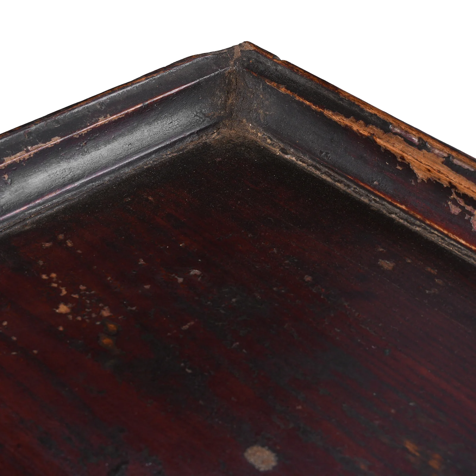Chinese Square Tea Tray - Ca 80 Years Old - Image 5