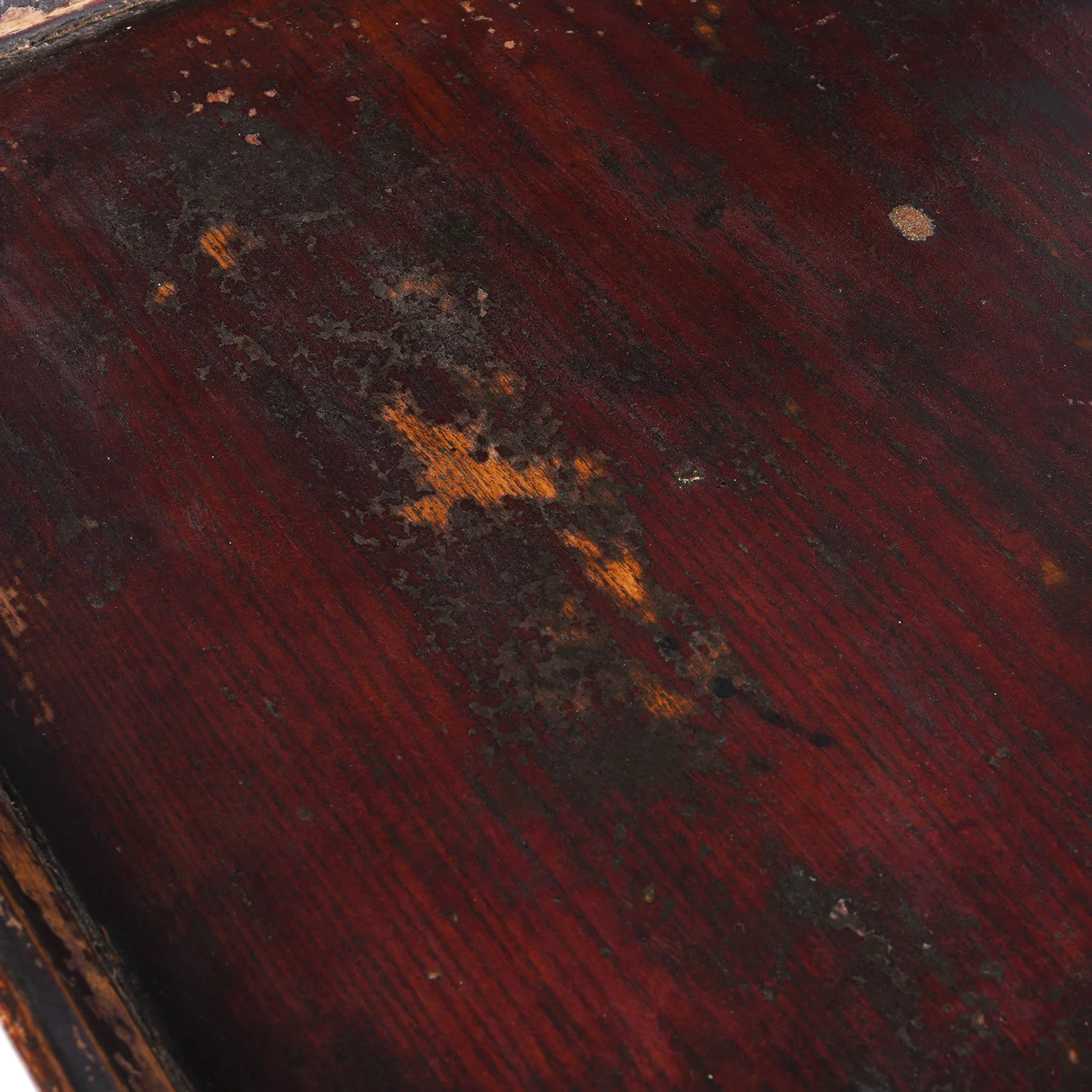 Chinese Square Tea Tray - Ca 80 Years Old - Image 6
