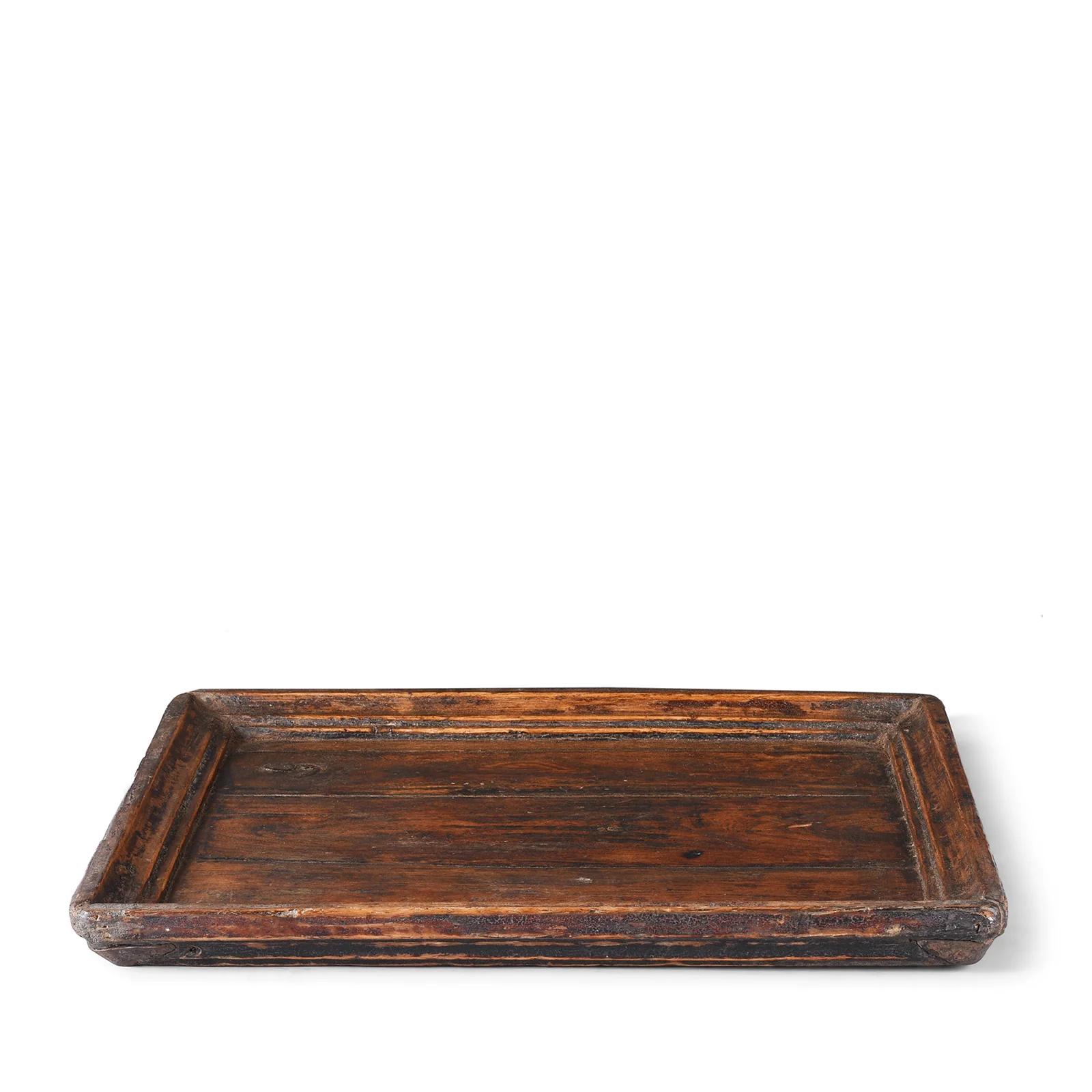 Chinese Square Tea Tray - Ca 80 Years Old - Image 7