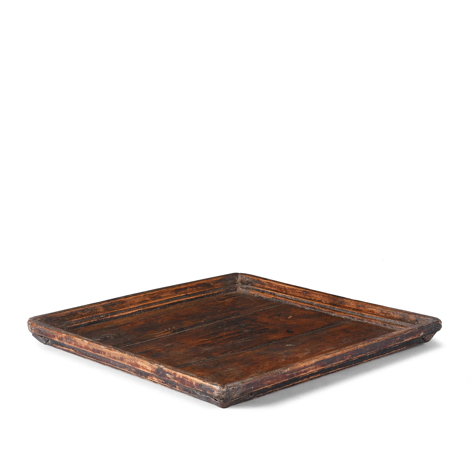 Chinese Square Tea Tray - Ca 80 Years Old - Image 8