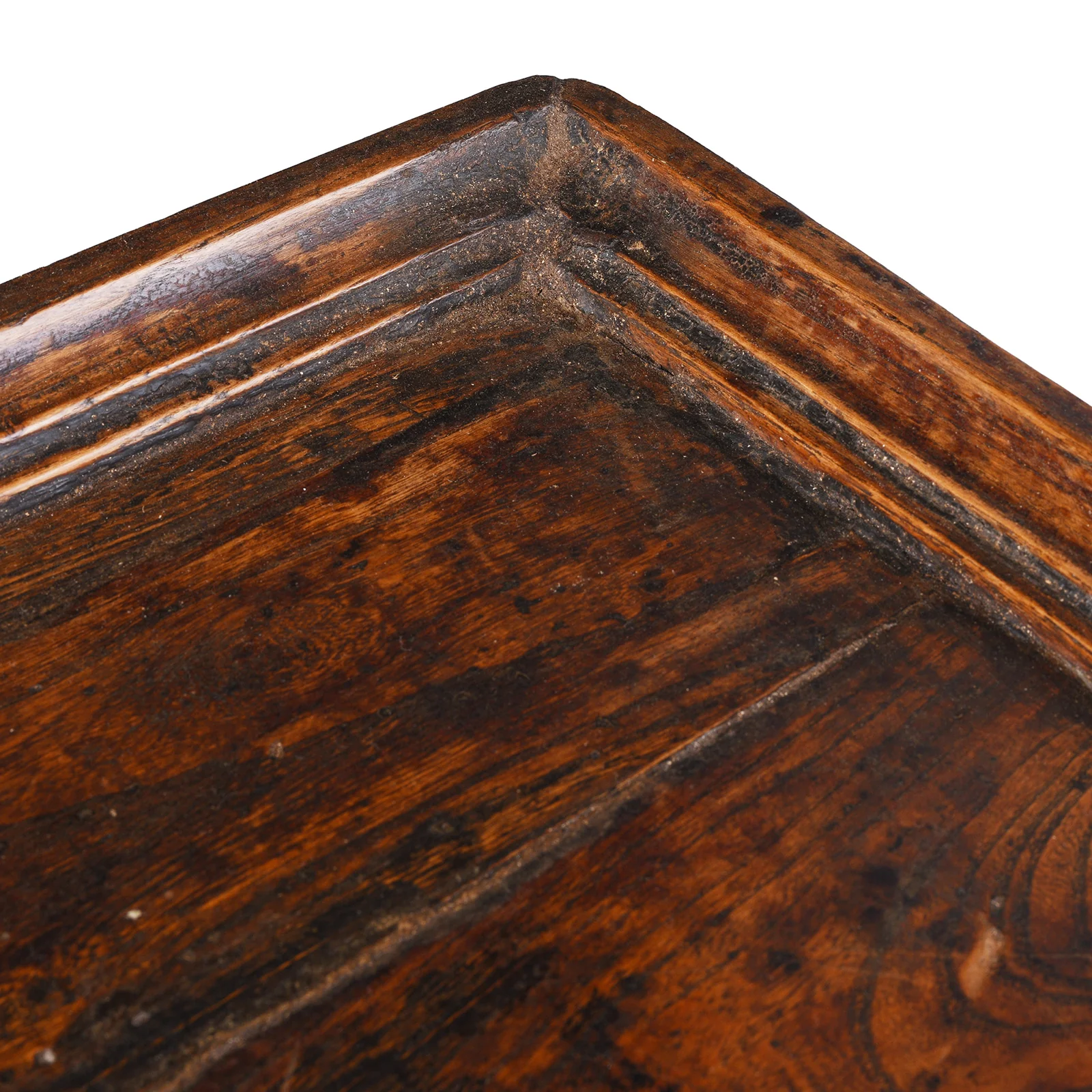 Chinese Square Tea Tray - Ca 80 Years Old - Image 9