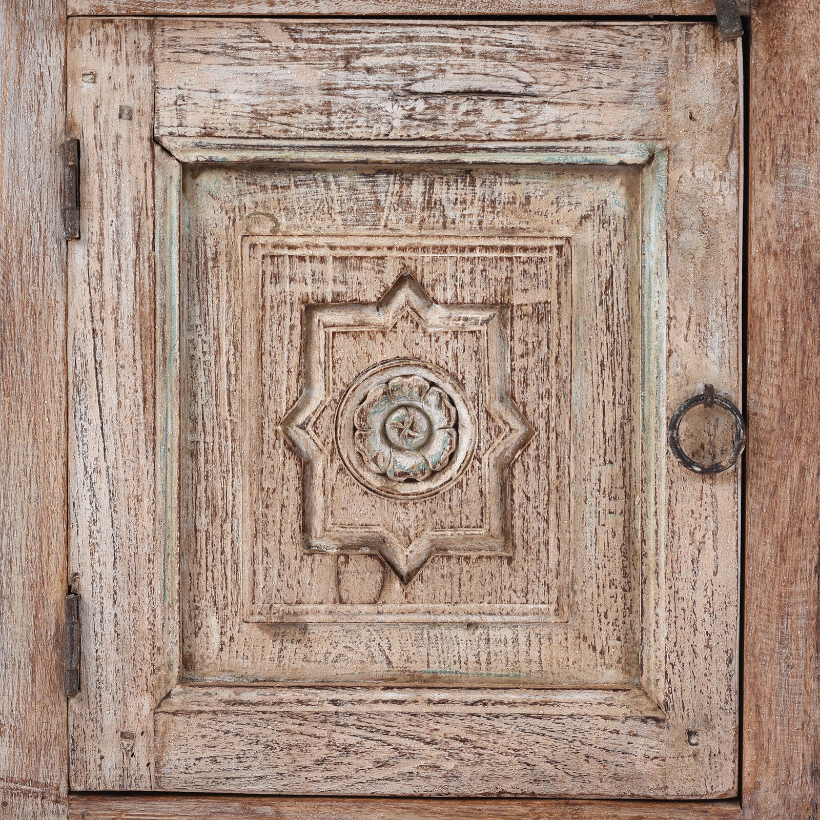Bedside Cabinet Made From Reclaimed Teak - Image 5