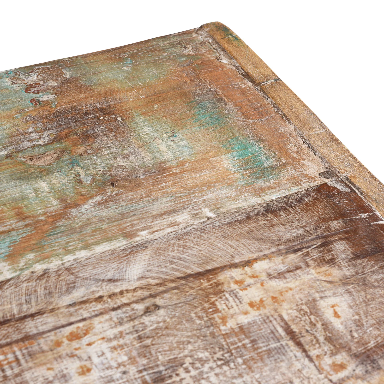 Reclaimed Teak Chest Of Drawers - Image 9