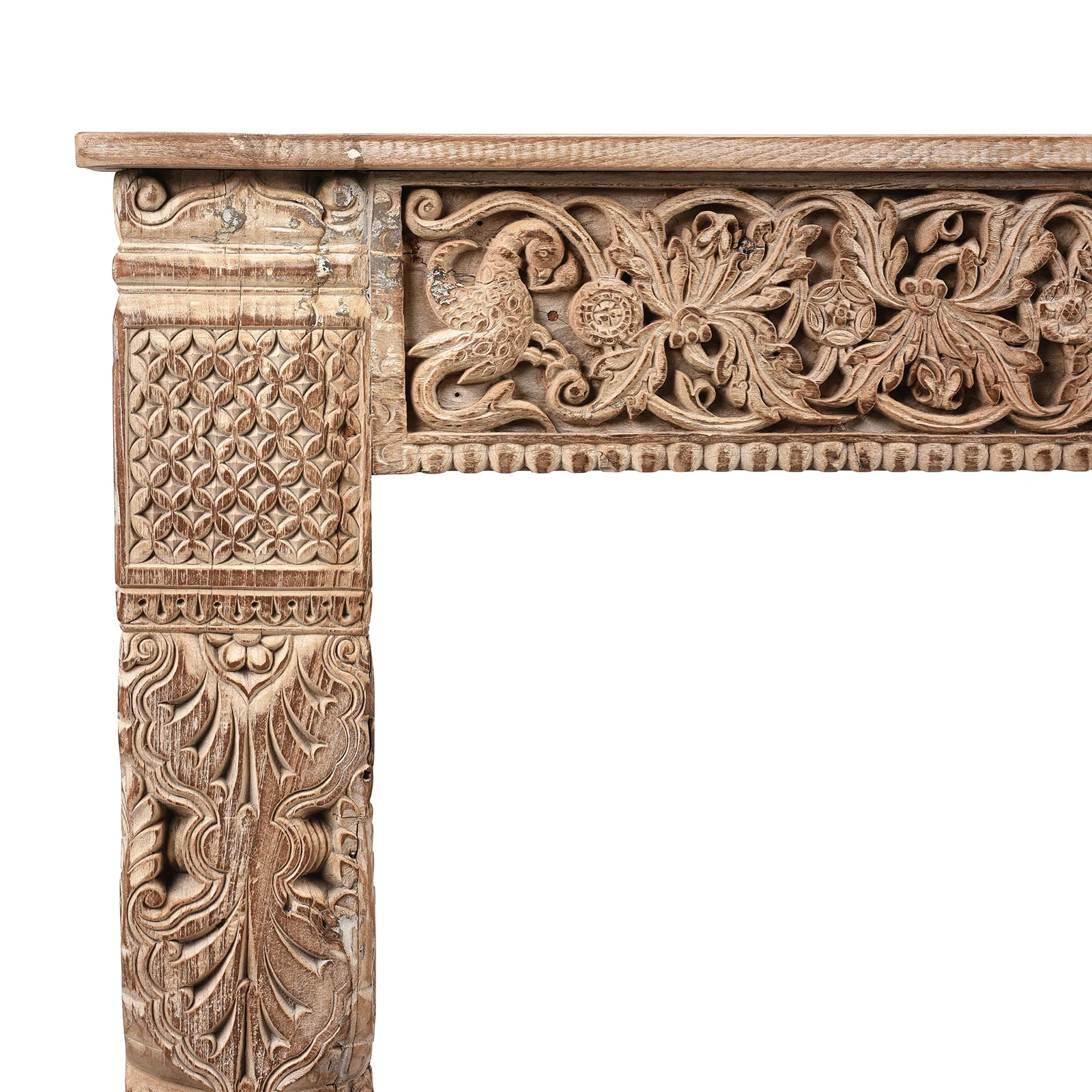 Reclaimed Teak Console Table - Image 3