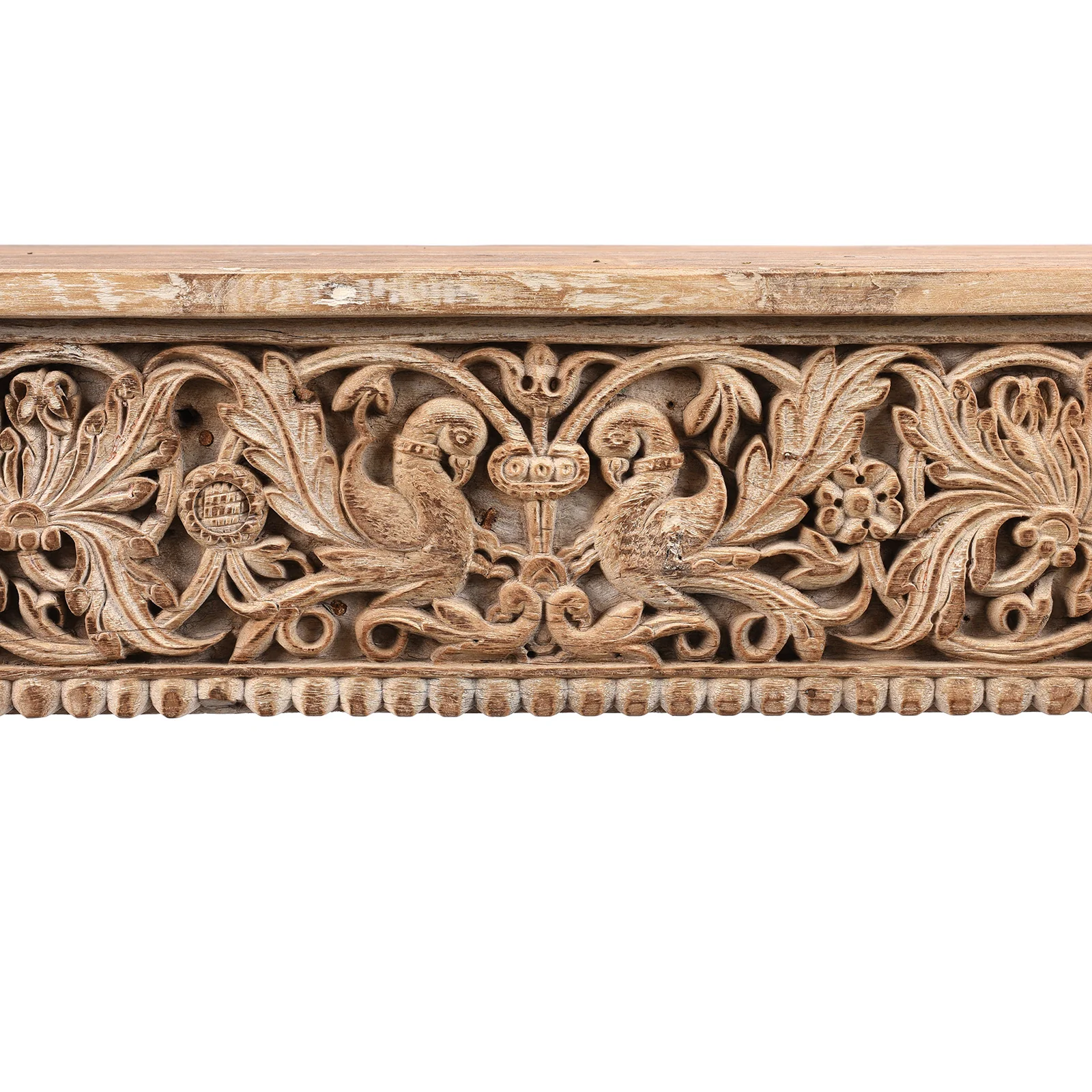Reclaimed Teak Console Table - Image 6