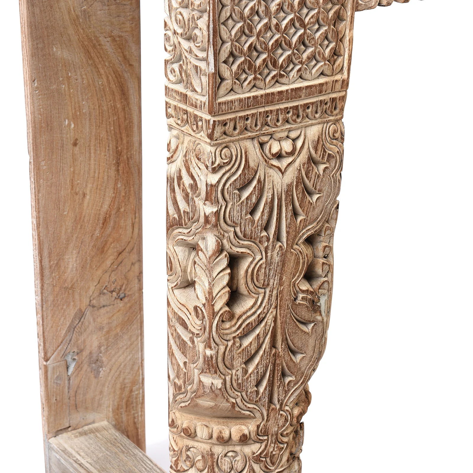 Reclaimed Teak Console Table - Image 9