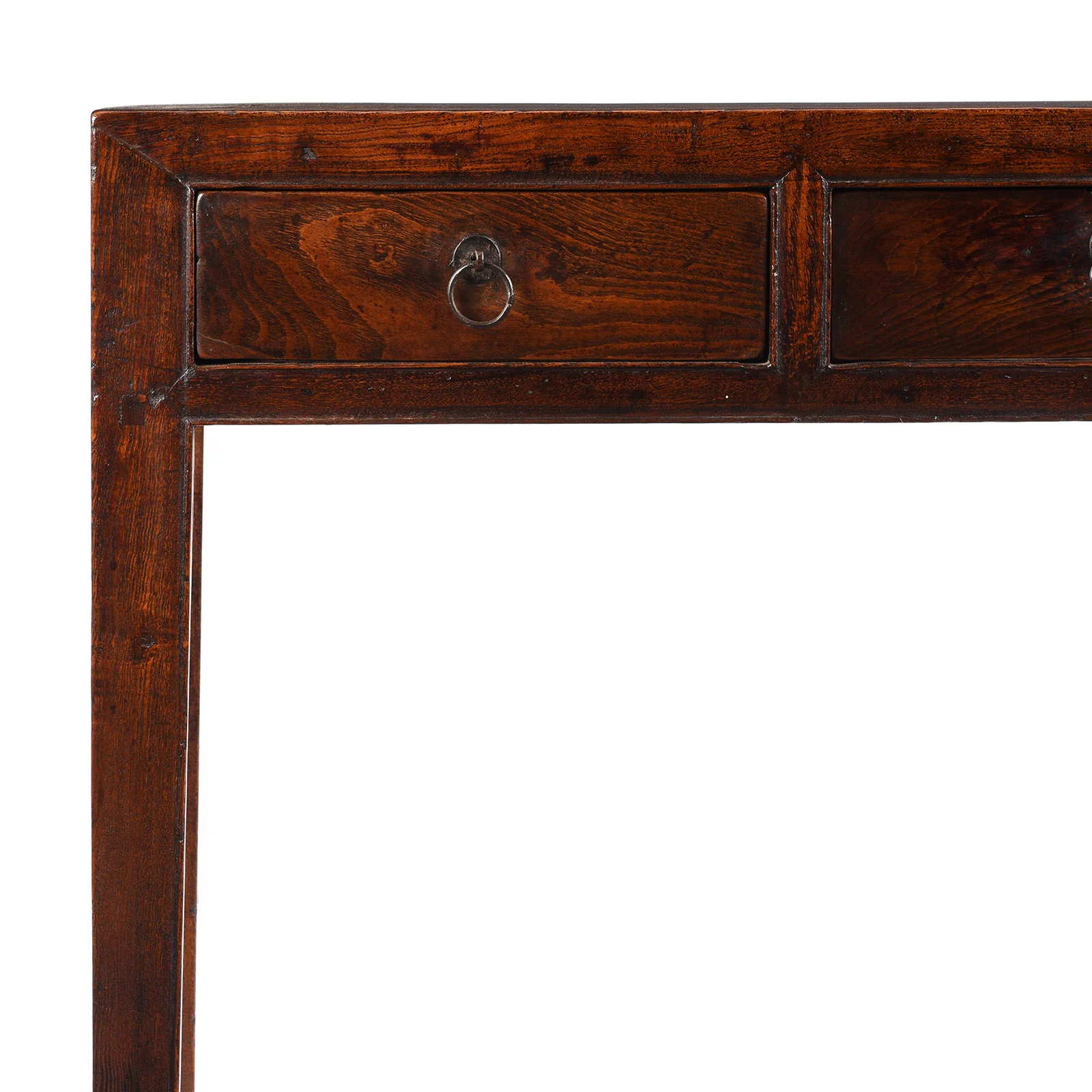 Red Elm Console Table From Shanxi - 19th Century - Image 2