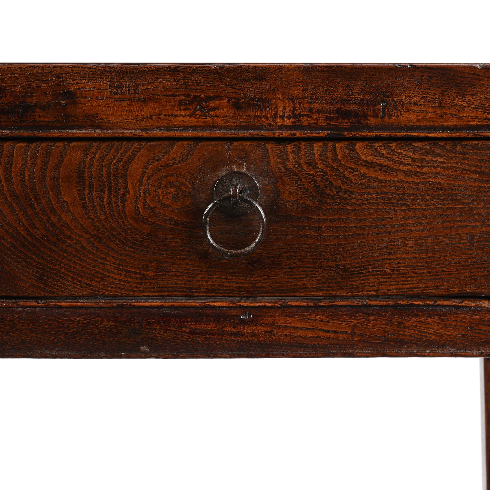 Red Elm Console Table From Shanxi - 19th Century - Image 6