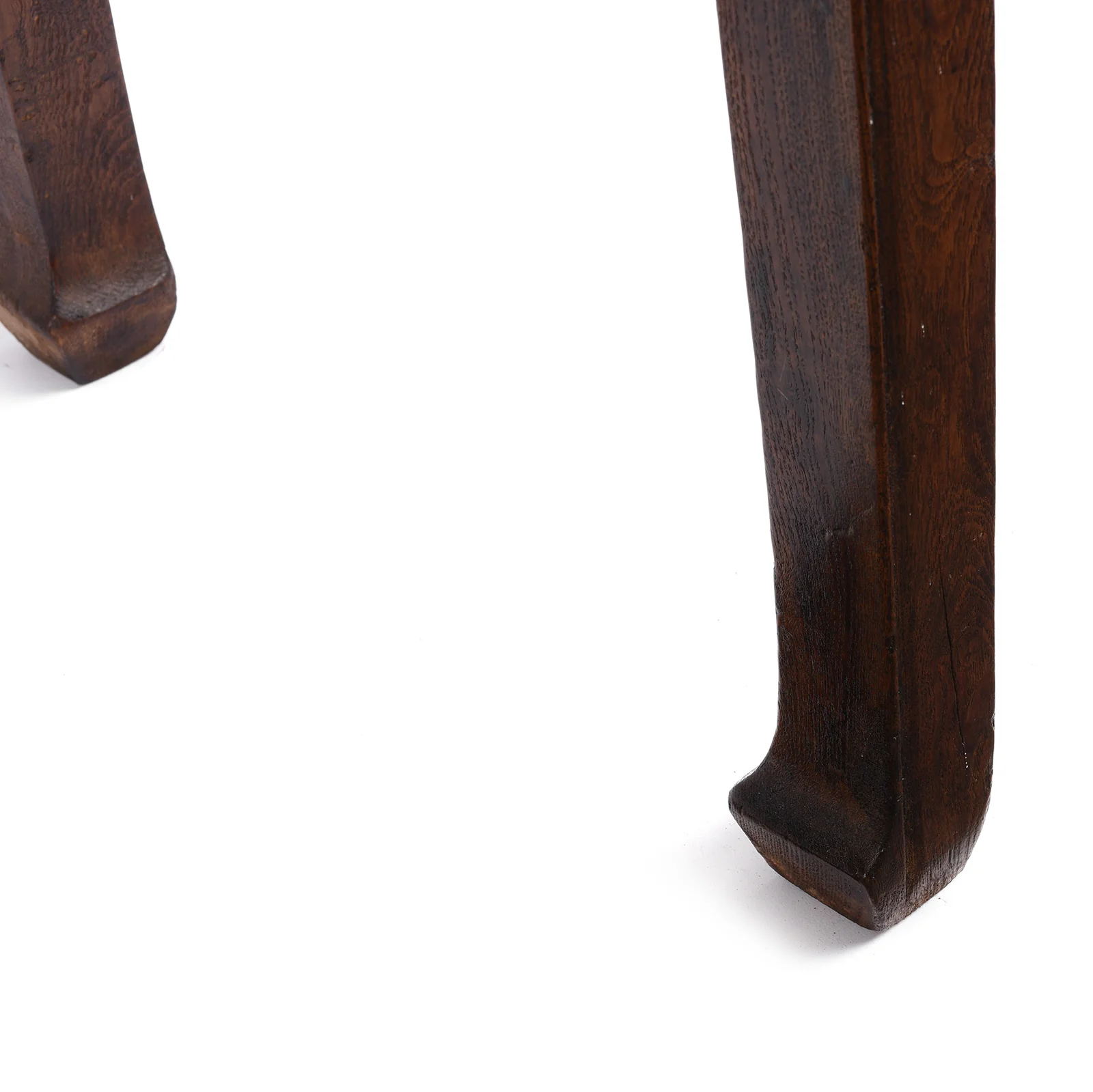 Red Elm Console Table From Shanxi - 19th Century - Image 7