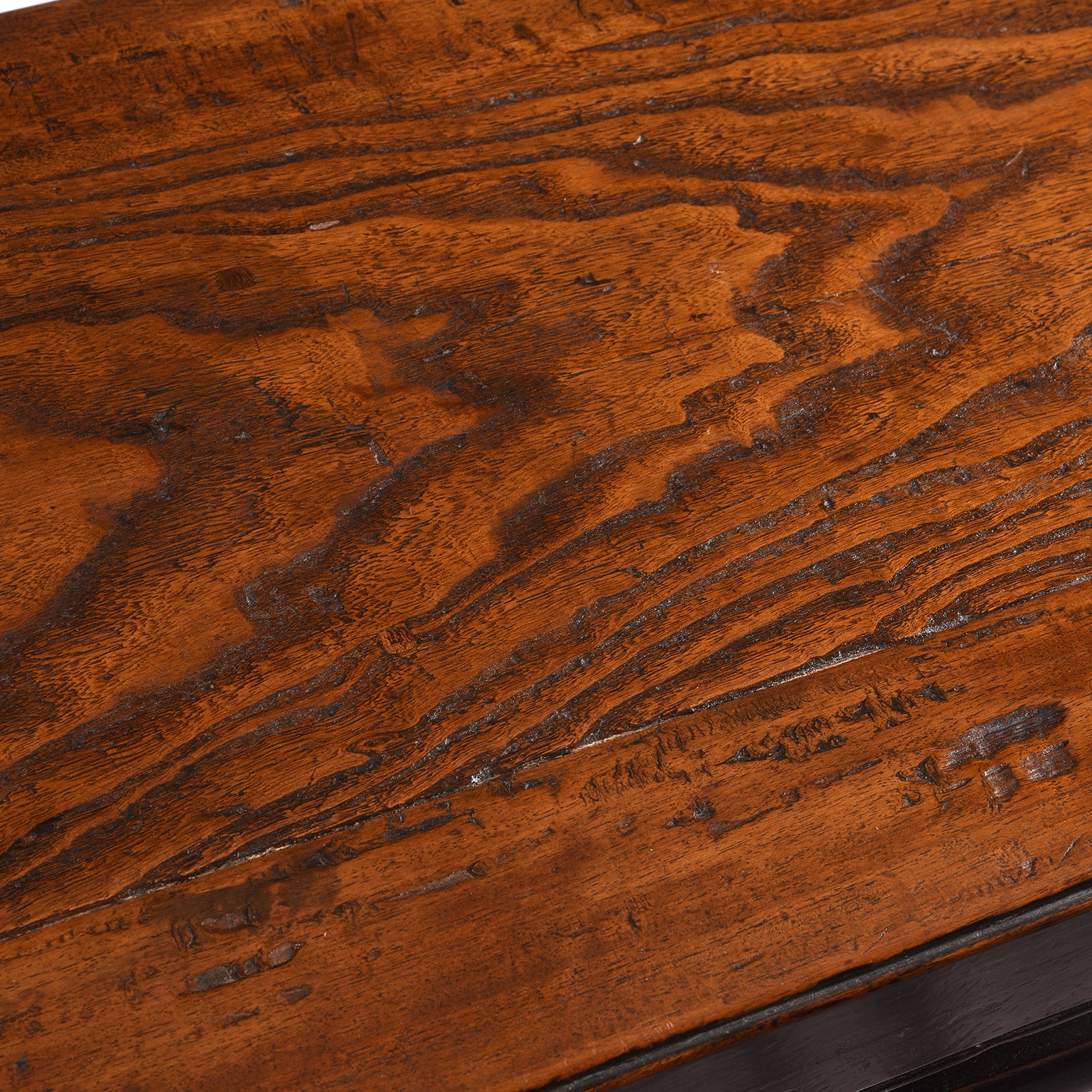 Red Elm Bench / Coffee Table From Jiangsu - 19th Century - Image 7