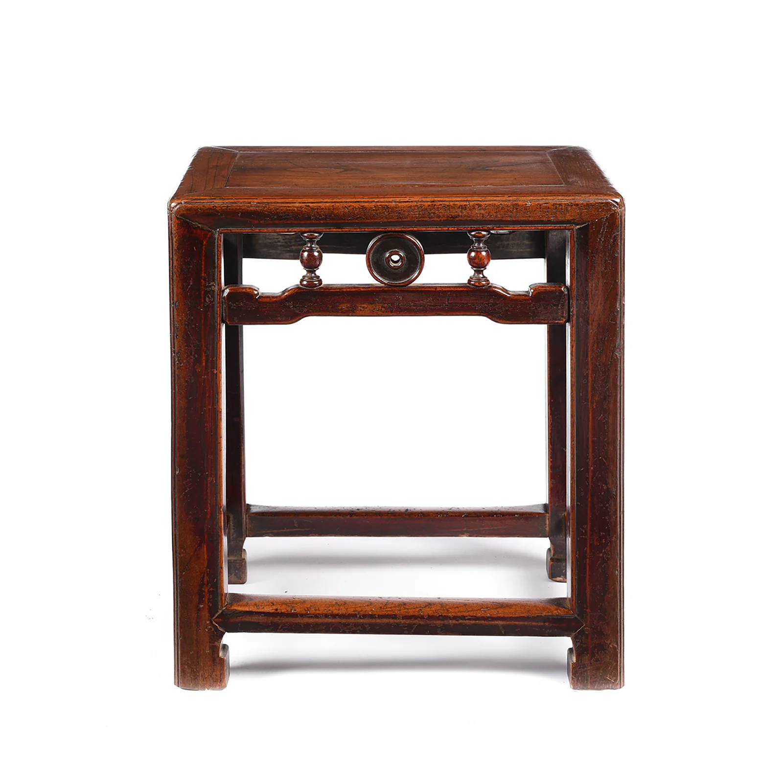 Chinese Side Table From Jiangsu Province - 19thC