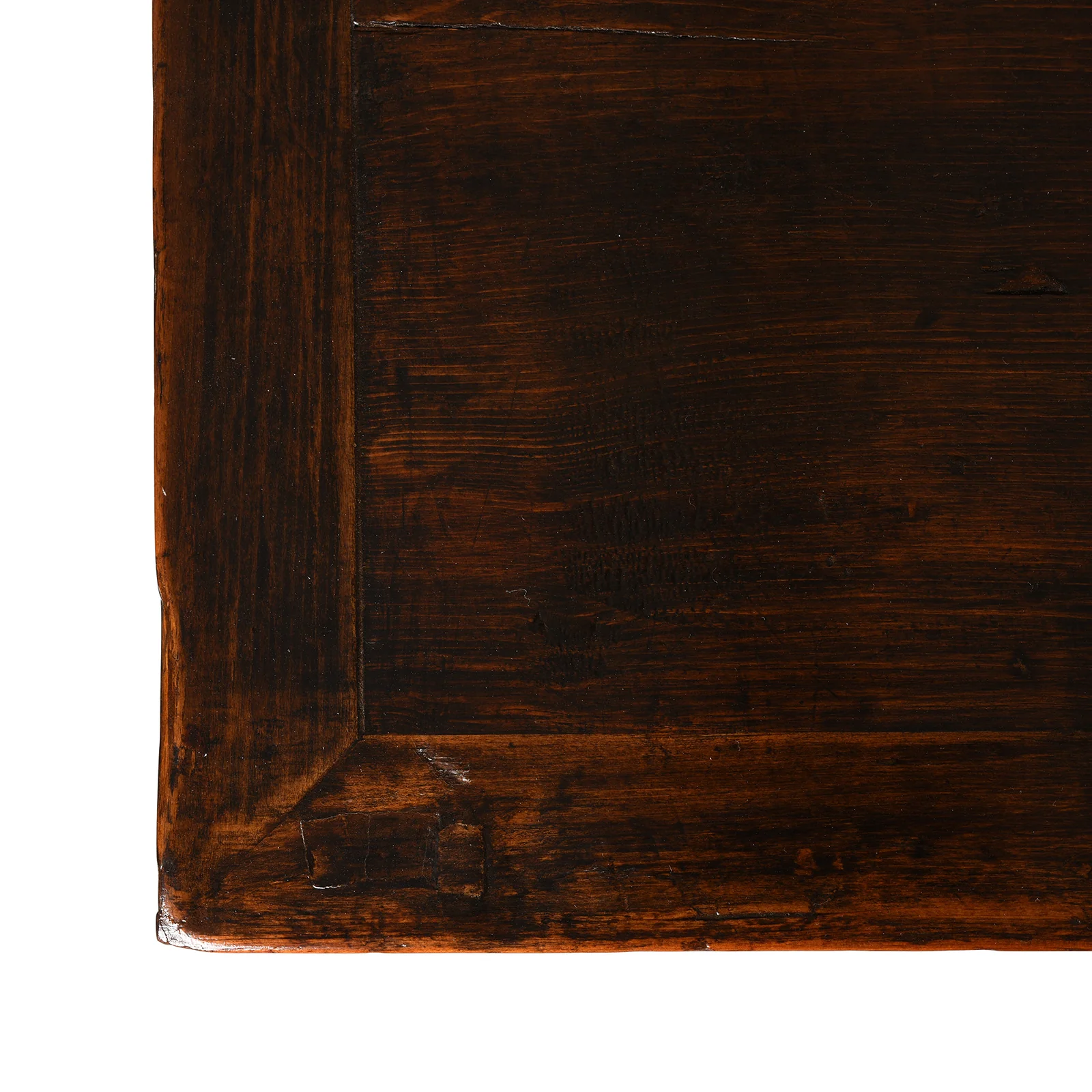 Red Lacquer Chinese Sideboard From Dongbei - Ca 1920 - Image 12