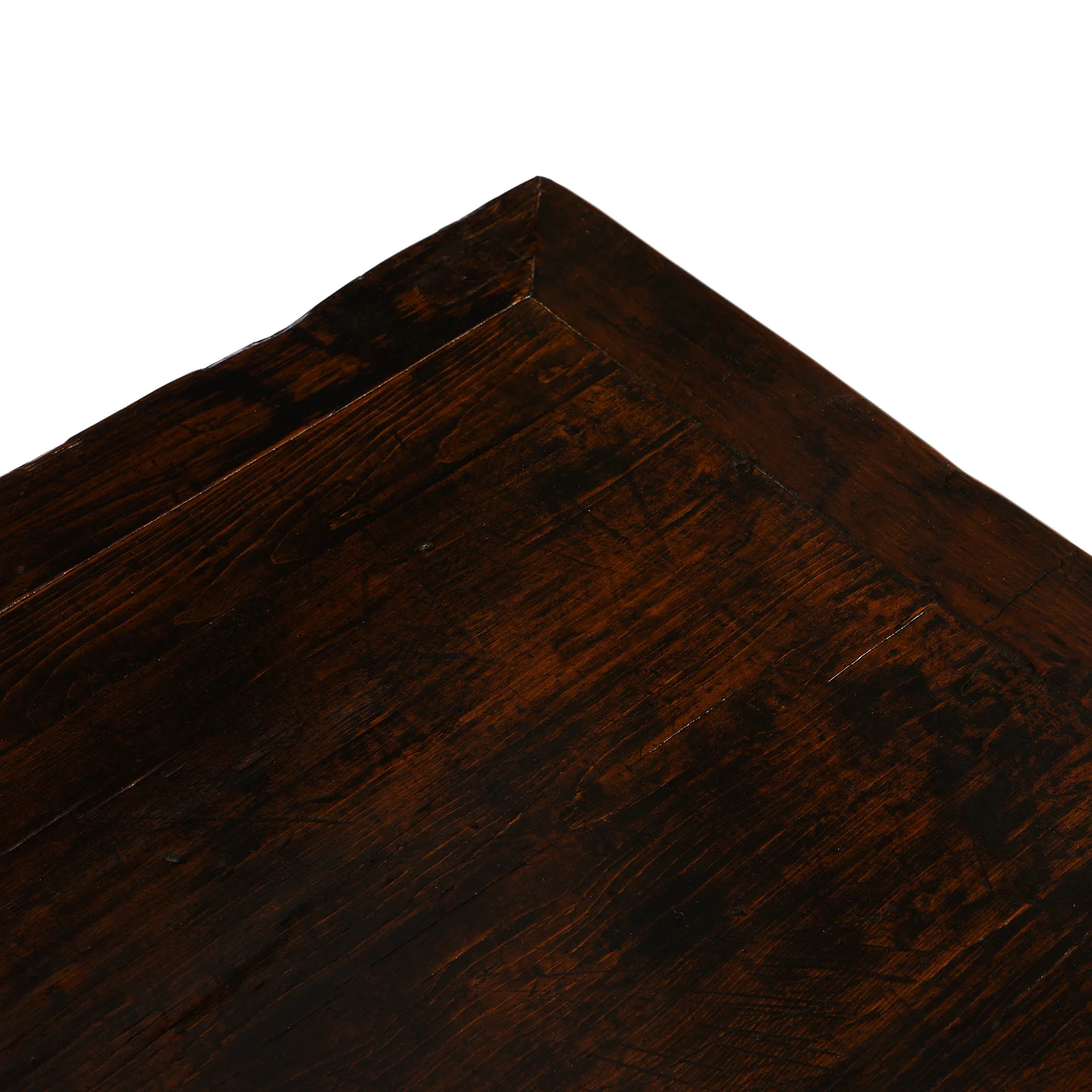 Red Lacquer Chinese Sideboard From Dongbei - Ca 1920 - Image 13