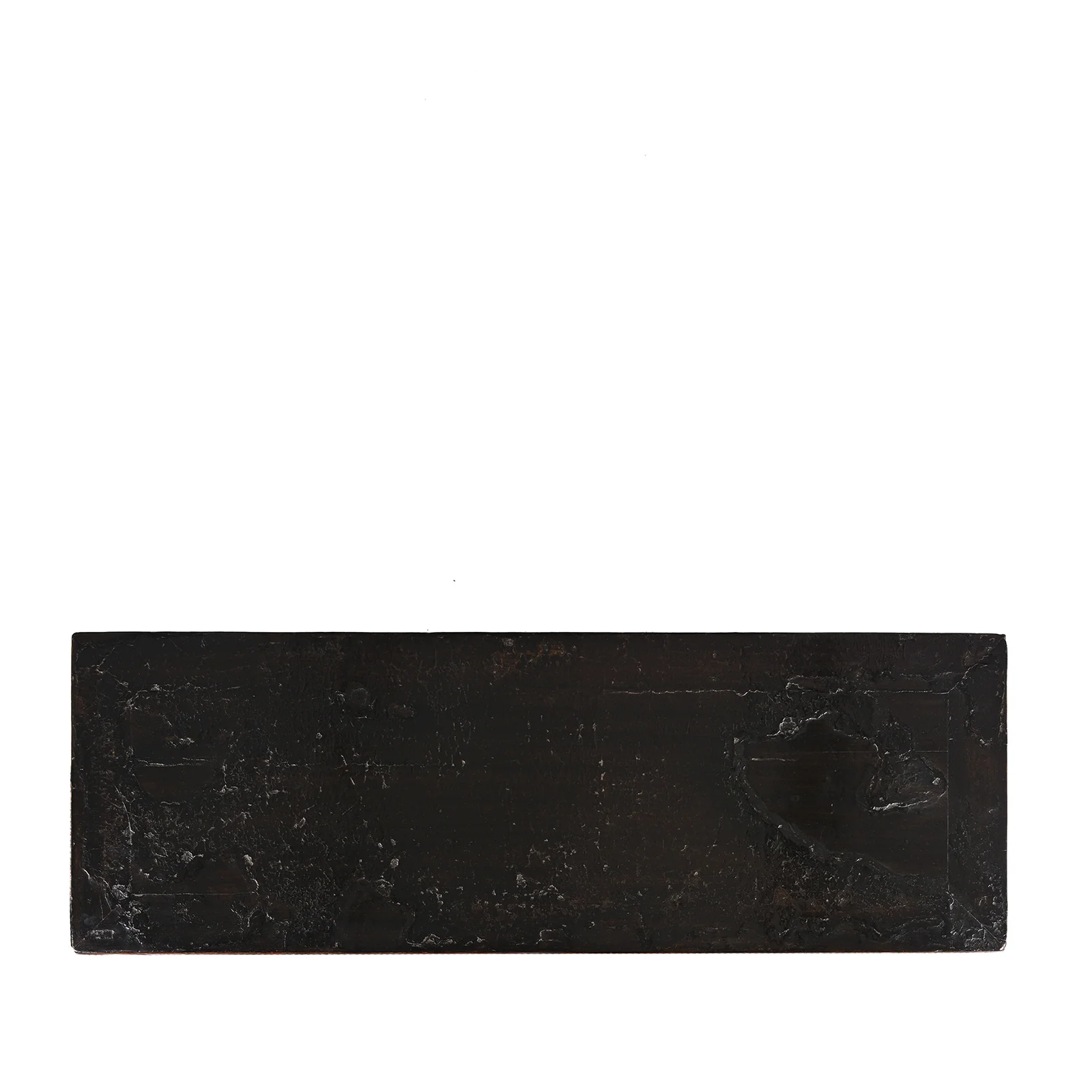 Red Lacquer Sideboard From Shanxi - 19th Century - Image 8