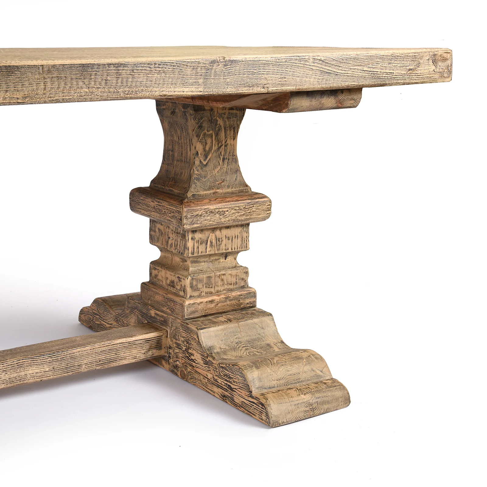 Regency Style Dining Table - Image 6