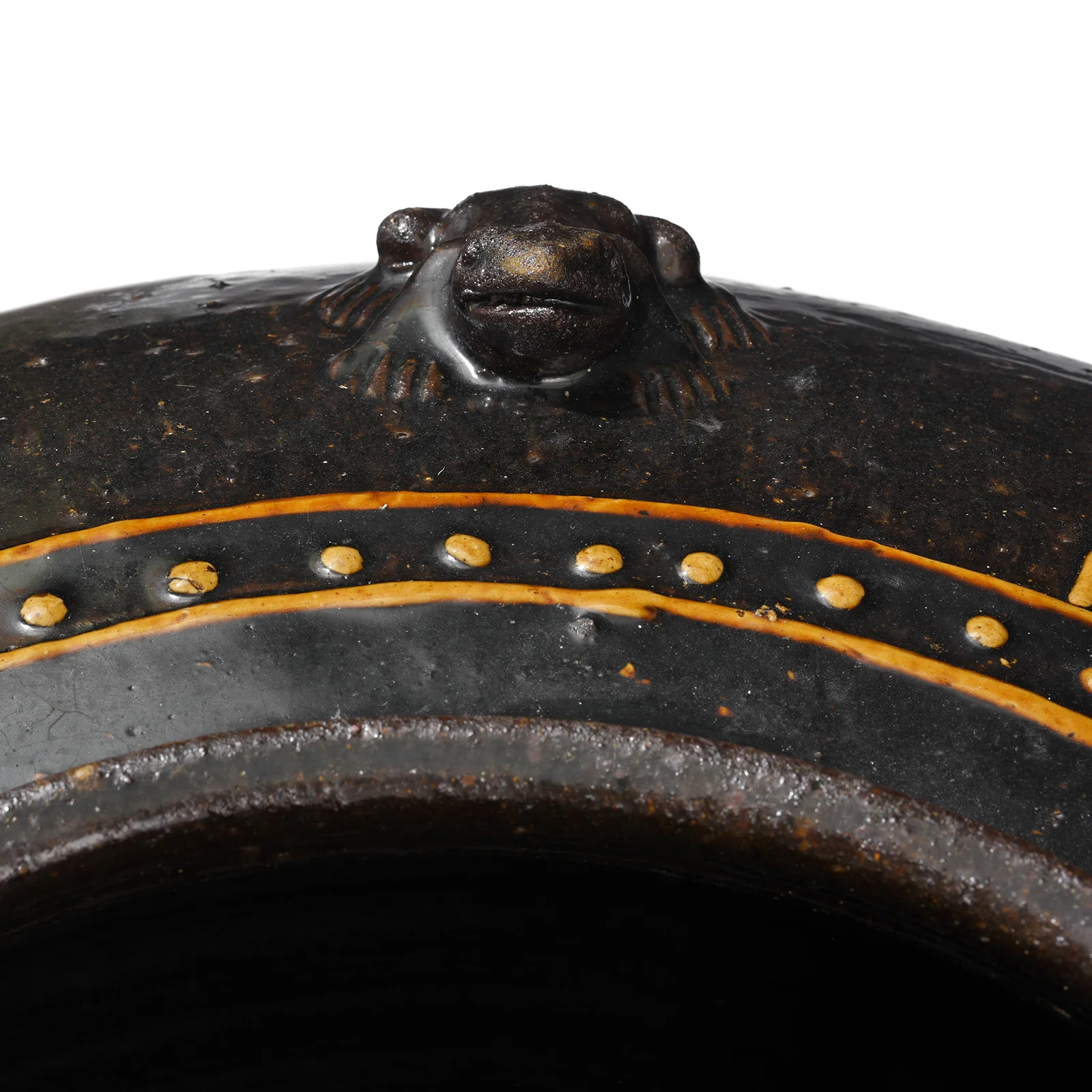 Reproduction Glazed Martaban Jar - Image 5