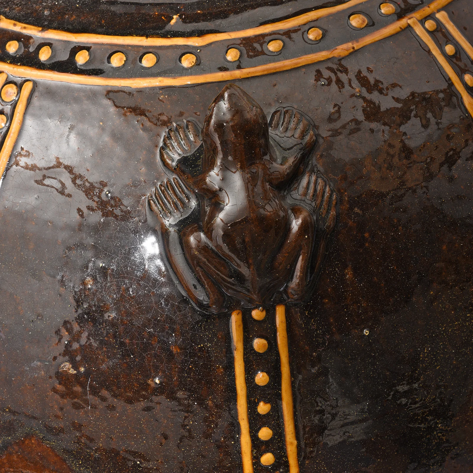 Reproduction Glazed Martaban Jar - Image 4