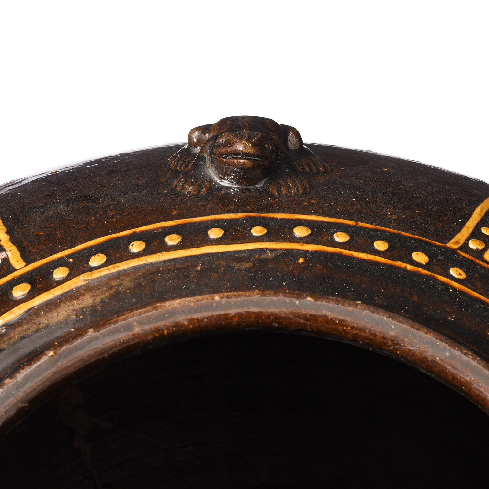 Reproduction Glazed Martaban Jar - Image 6
