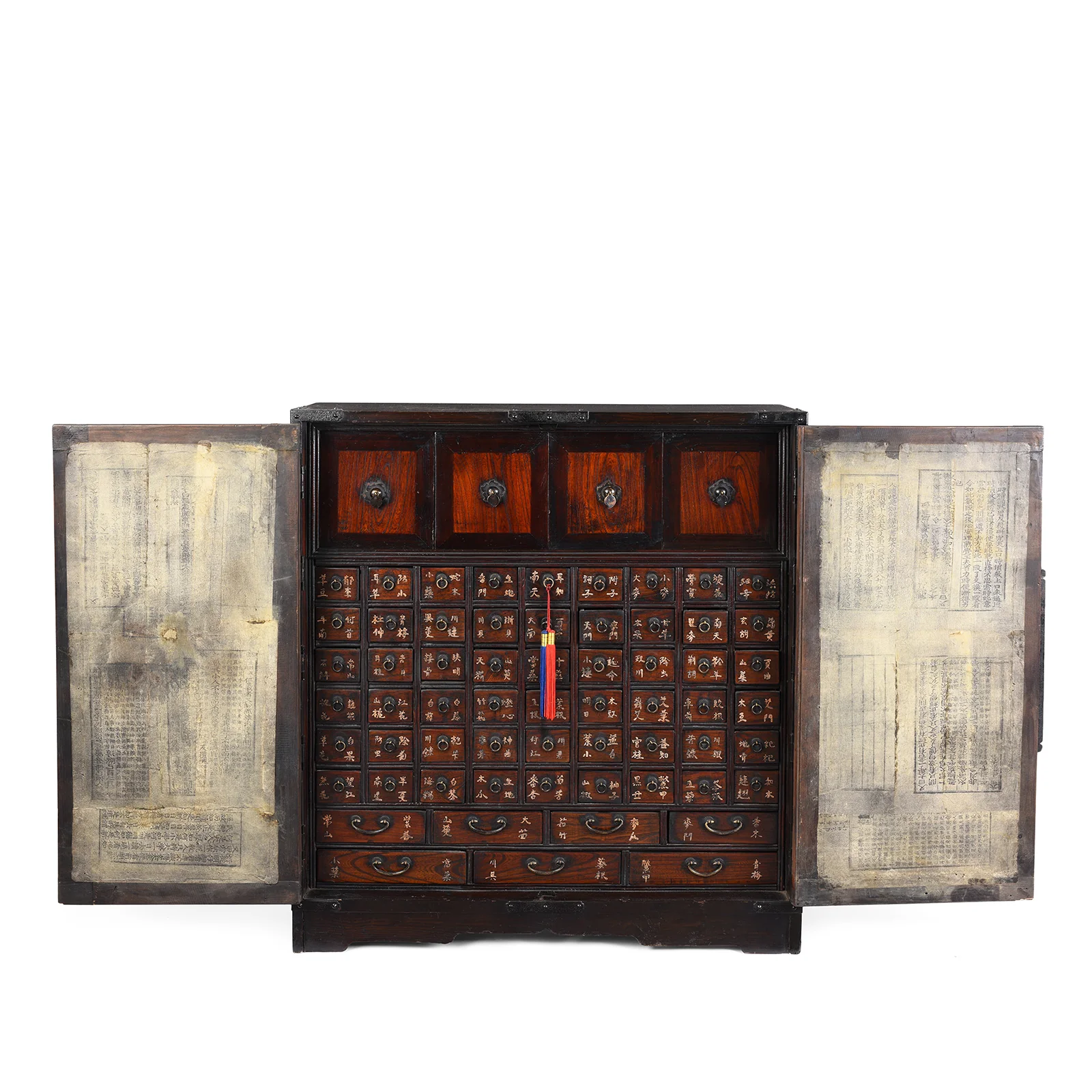 Reproduction Korean Apothecary Cabinet - Ca 1970's - Image 3