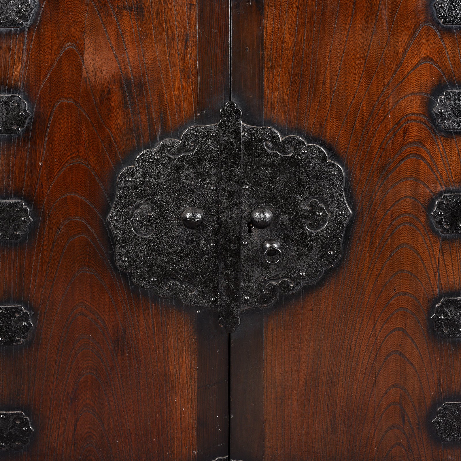 Reproduction Korean Apothecary Cabinet - Ca 1970's - Image 7