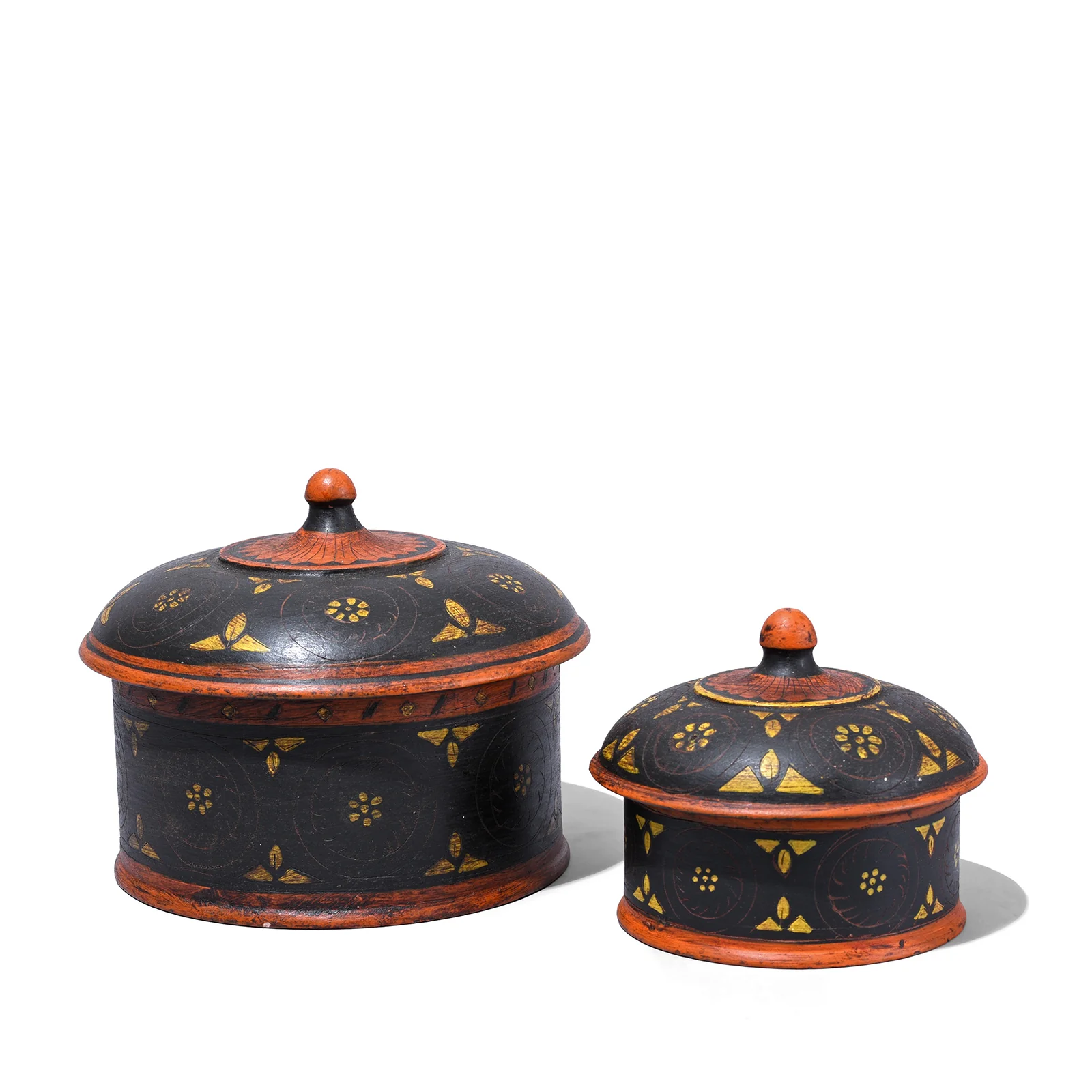 Rajasthani Lacquer Pot