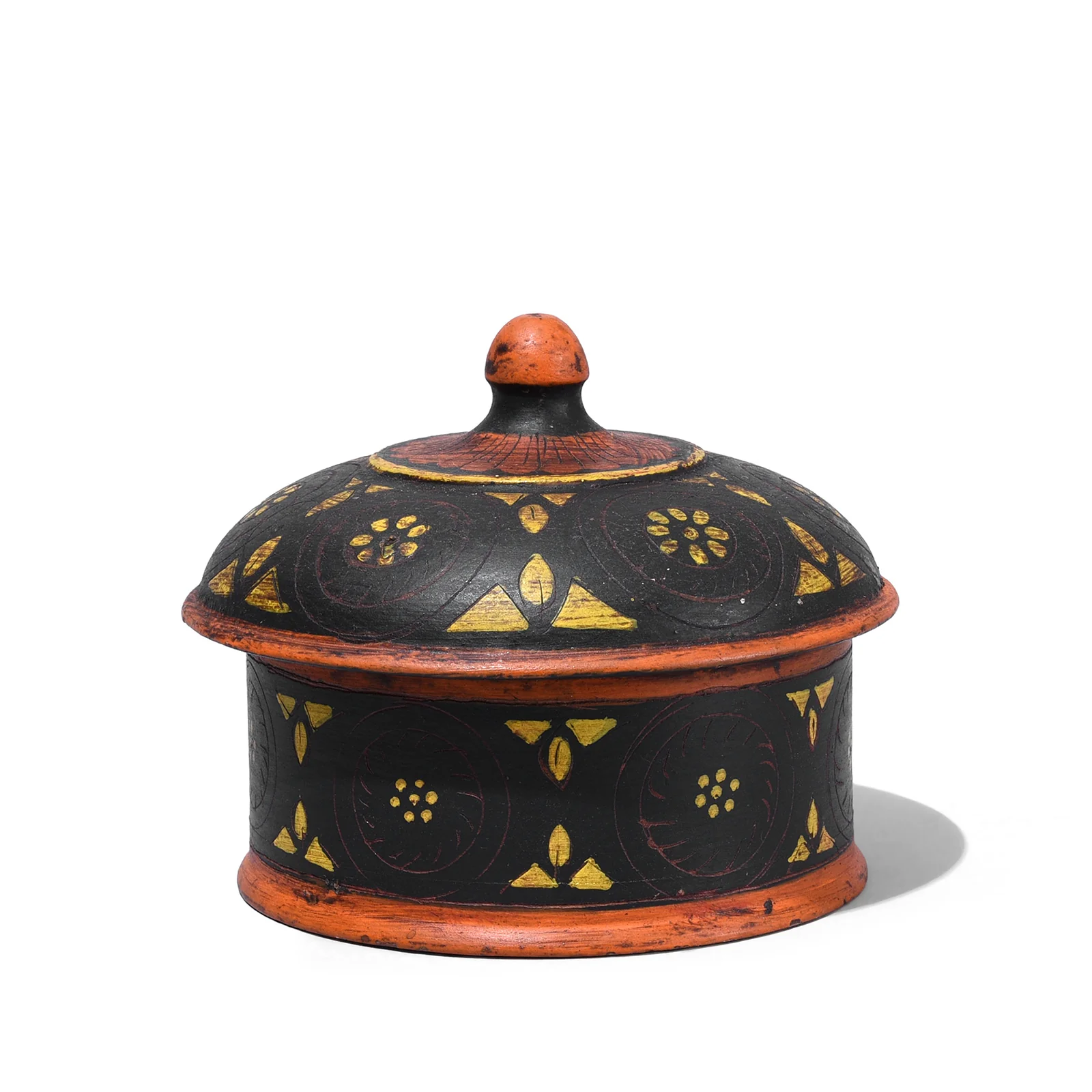 Rajasthani Lacquer Pot - Image 2