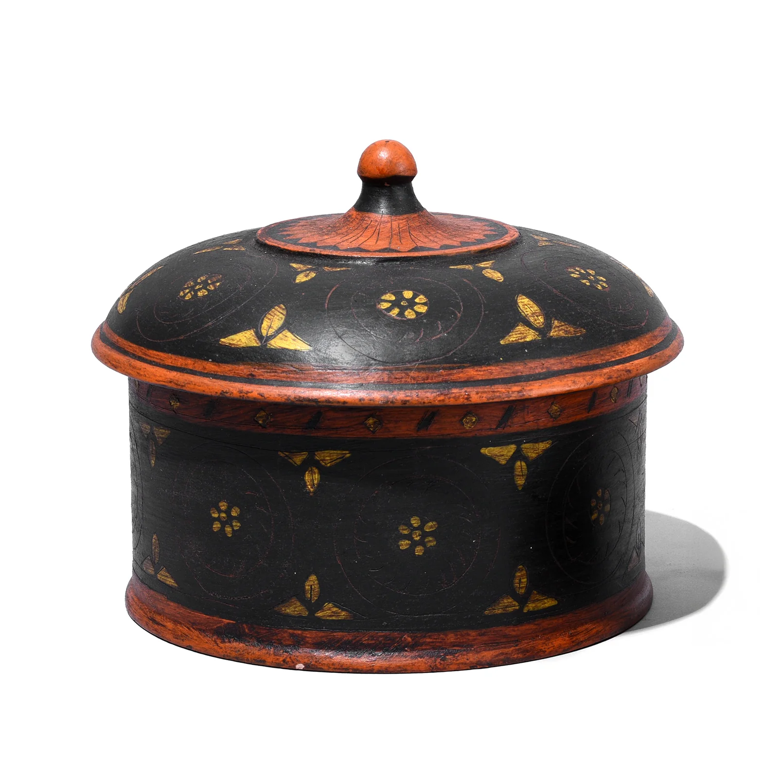 Rajasthani Lacquer Pot - Image 5