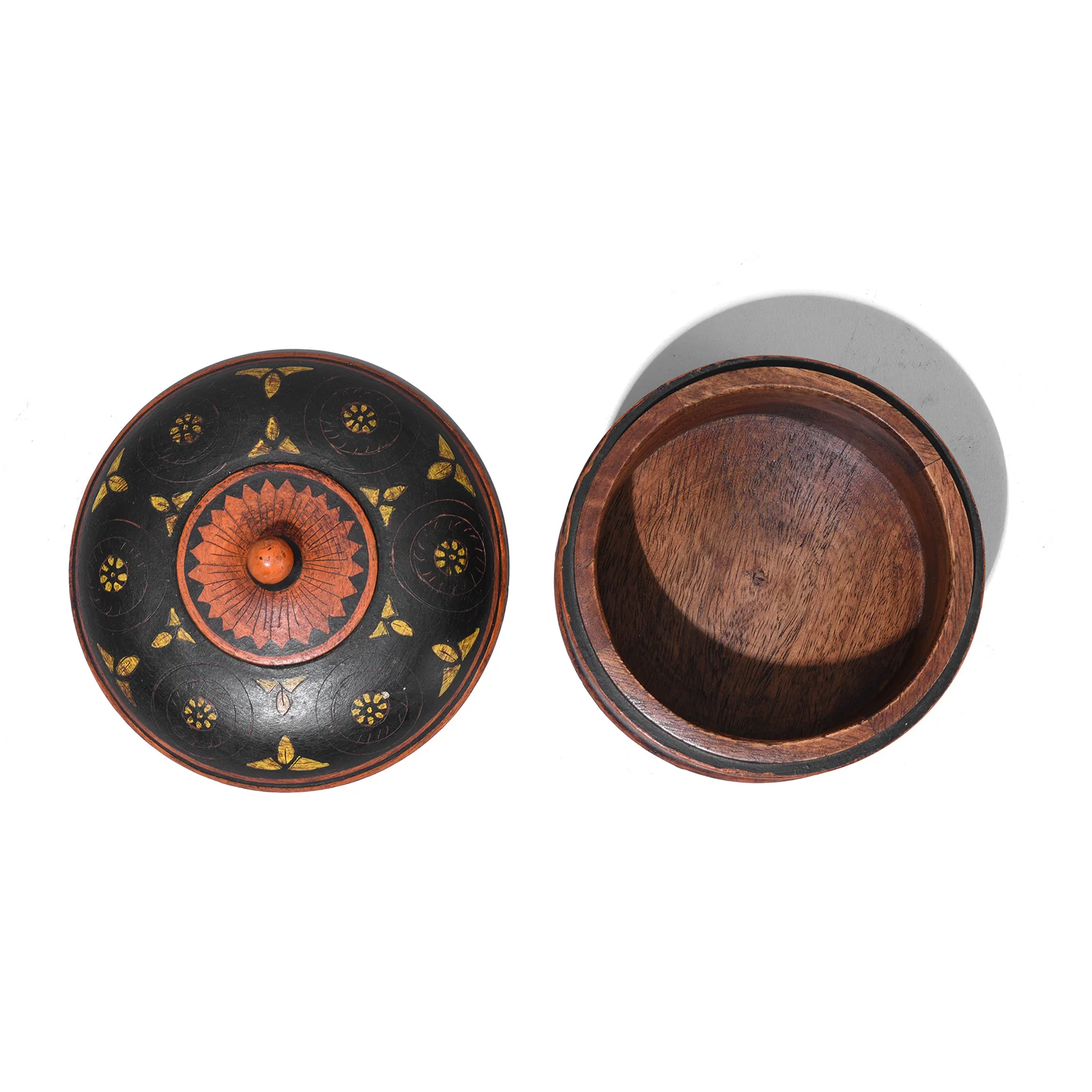 Rajasthani Lacquer Pot - Image 7