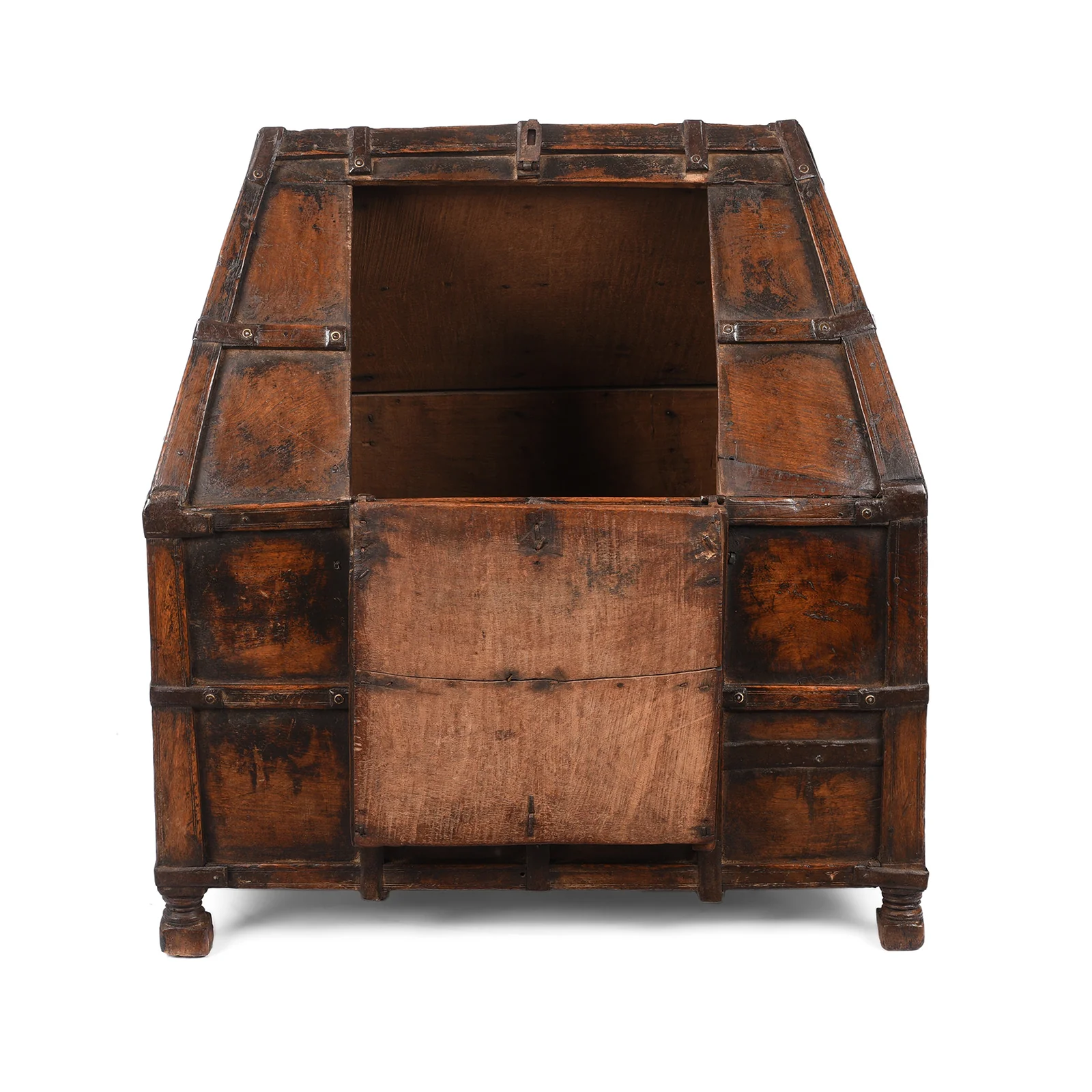 Hut Stick Box From Jaisalmer - 19th Century - Image 2
