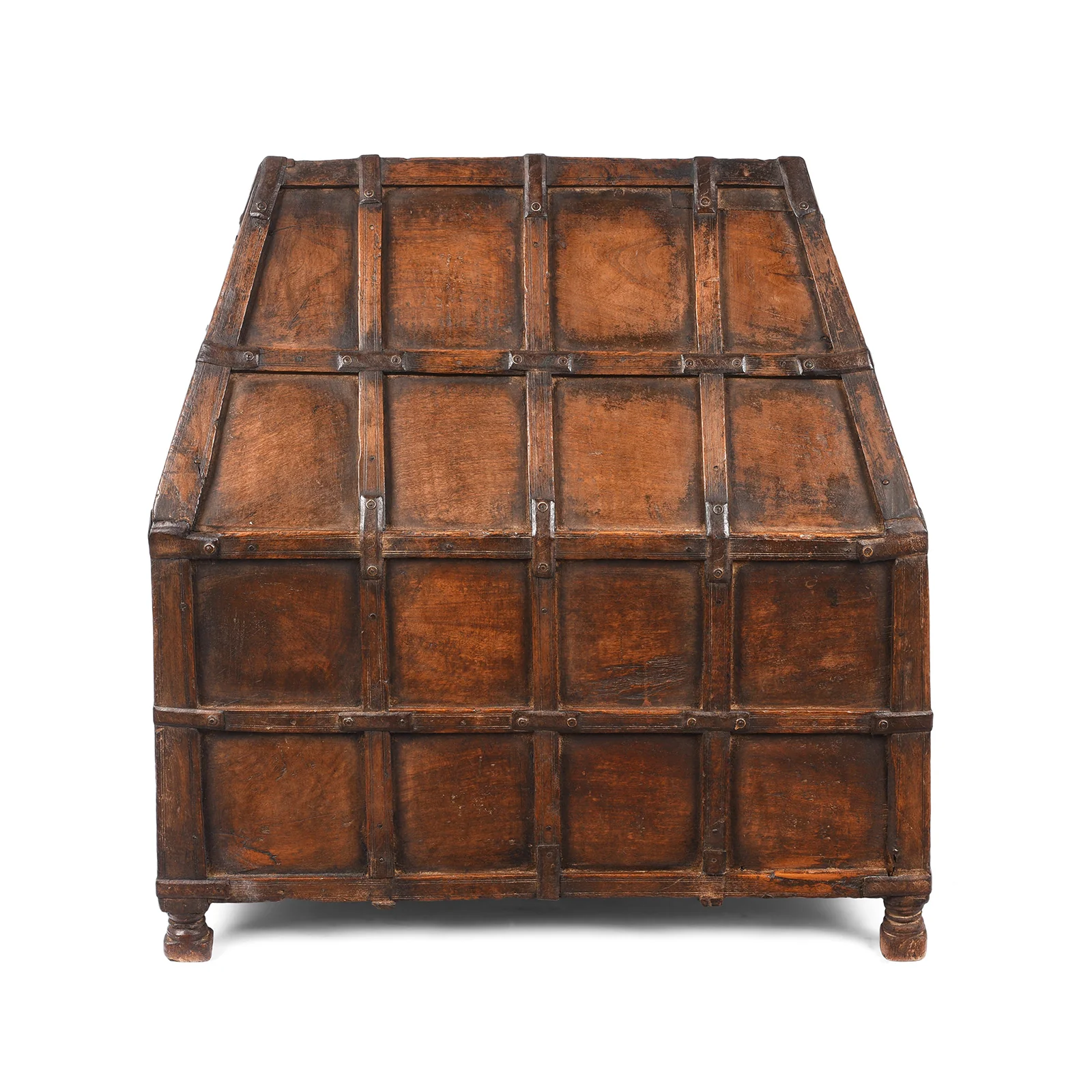 Hut Stick Box From Jaisalmer - 19th Century - Image 3