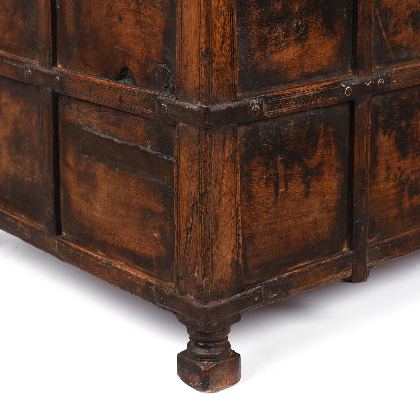 Hut Stick Box From Jaisalmer - 19th Century - Image 4