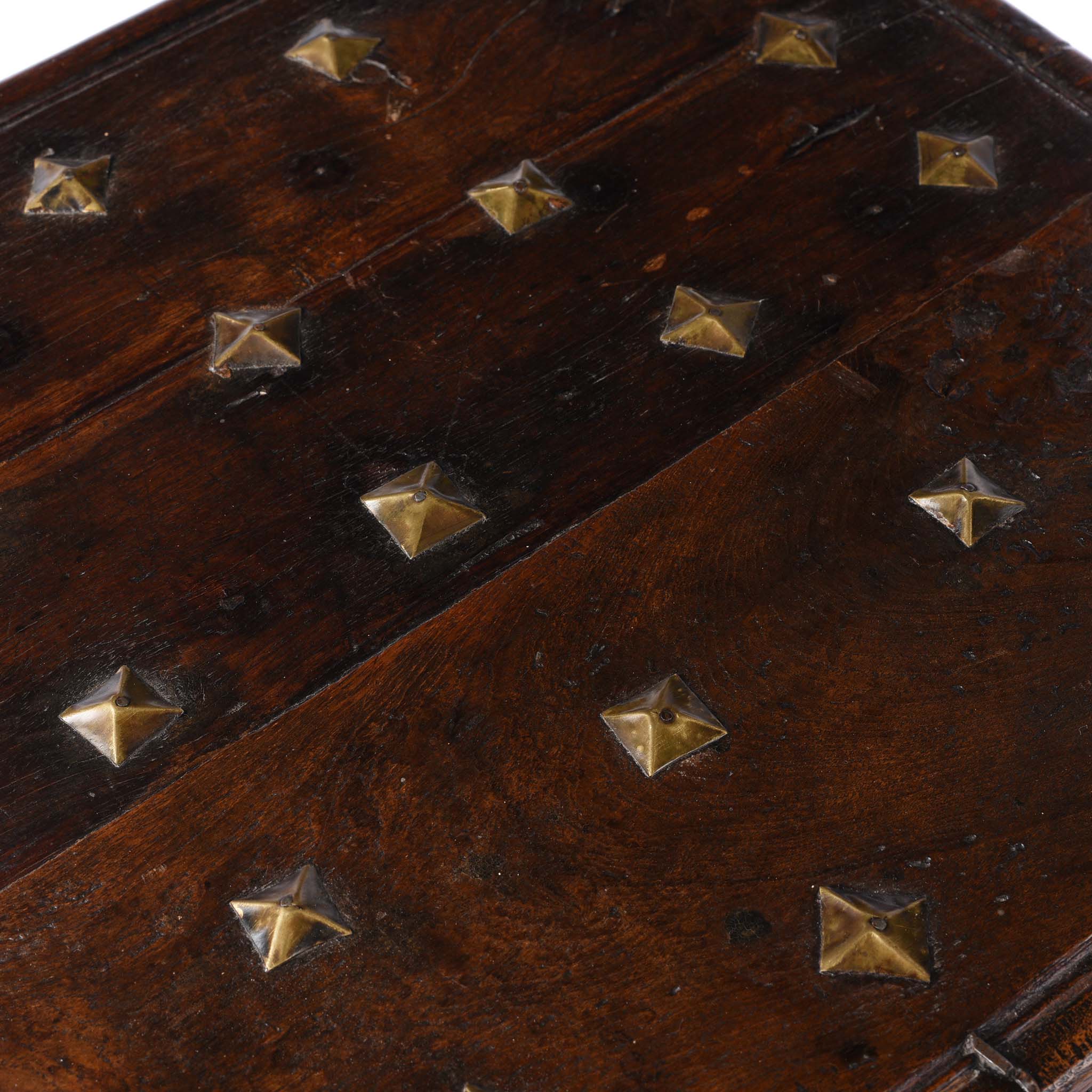 Rosewood Jewellery Box With Brass Peacocks - 19thC - Image 9