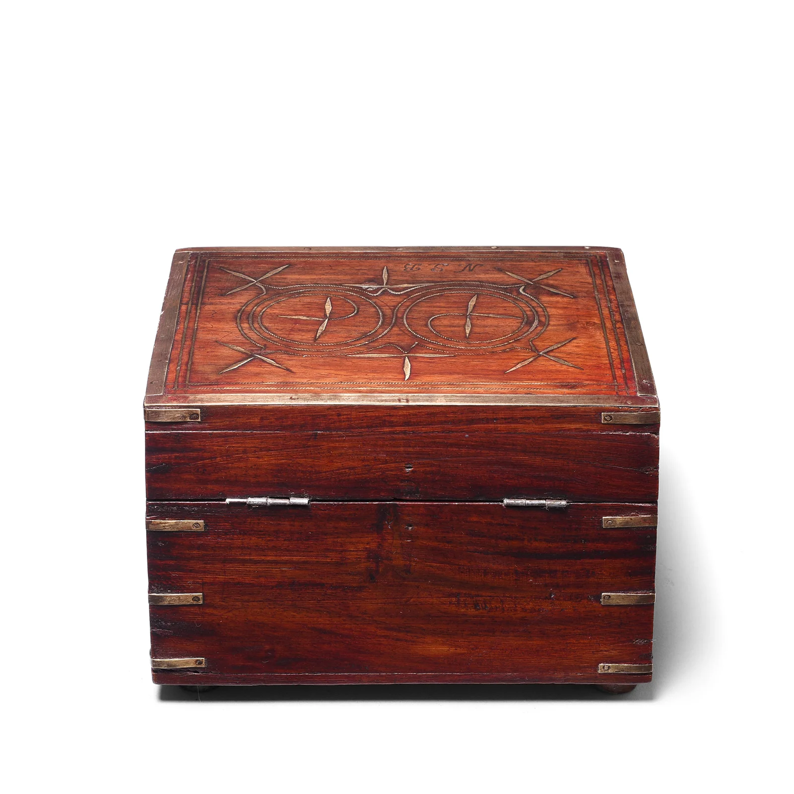 Rosewood Scent Bottle Box From Lucknow - 19th Century - Image 6