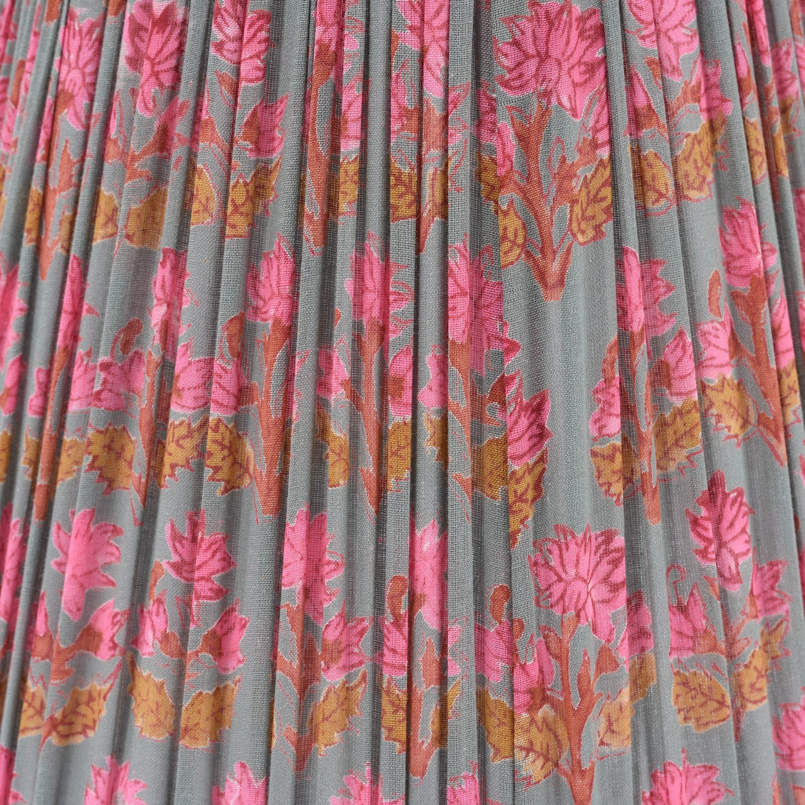 Samarkand Pink & Ochre Empire Lampshade - Image 5