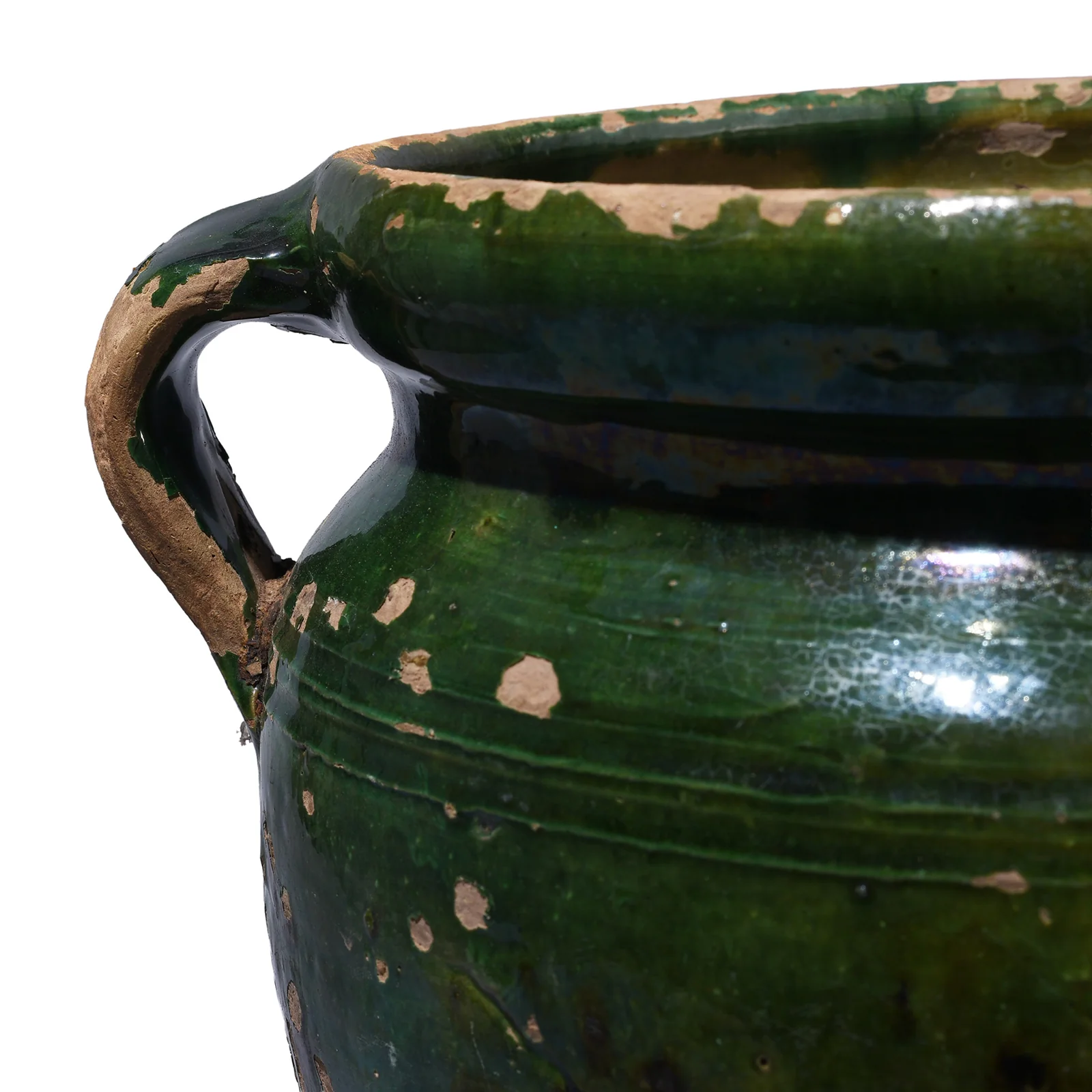 Sancai Glazed Terracotta Vases From Yunnan - Image 6
