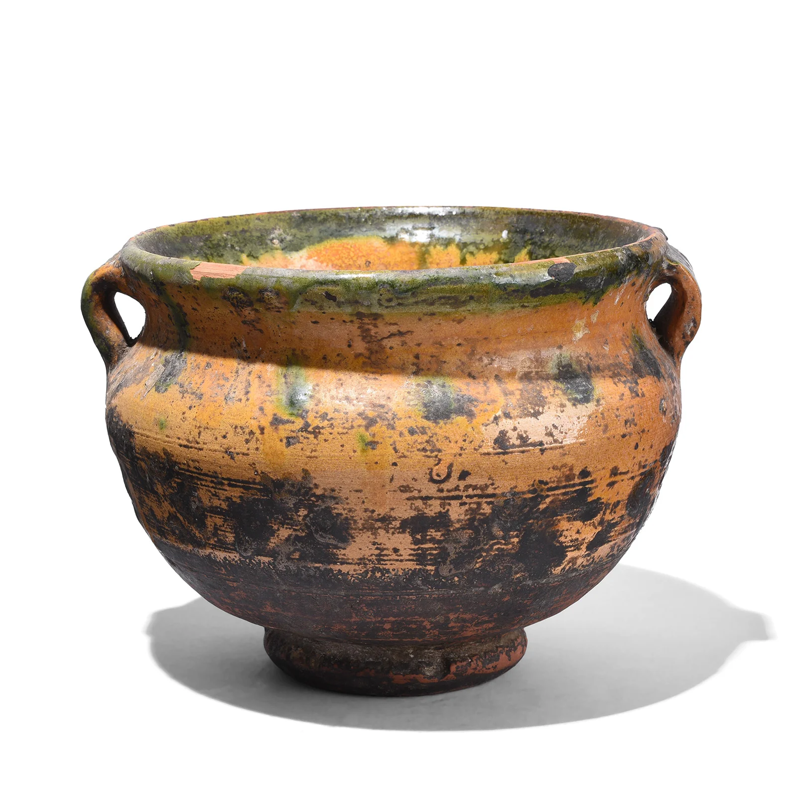 Sancai Glazed Terracotta Vessels From Yunnan - Image 12