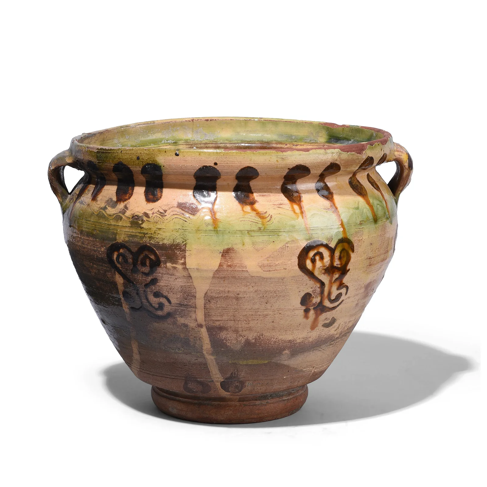 Sancai Glazed Terracotta Vessels From Yunnan - Image 4