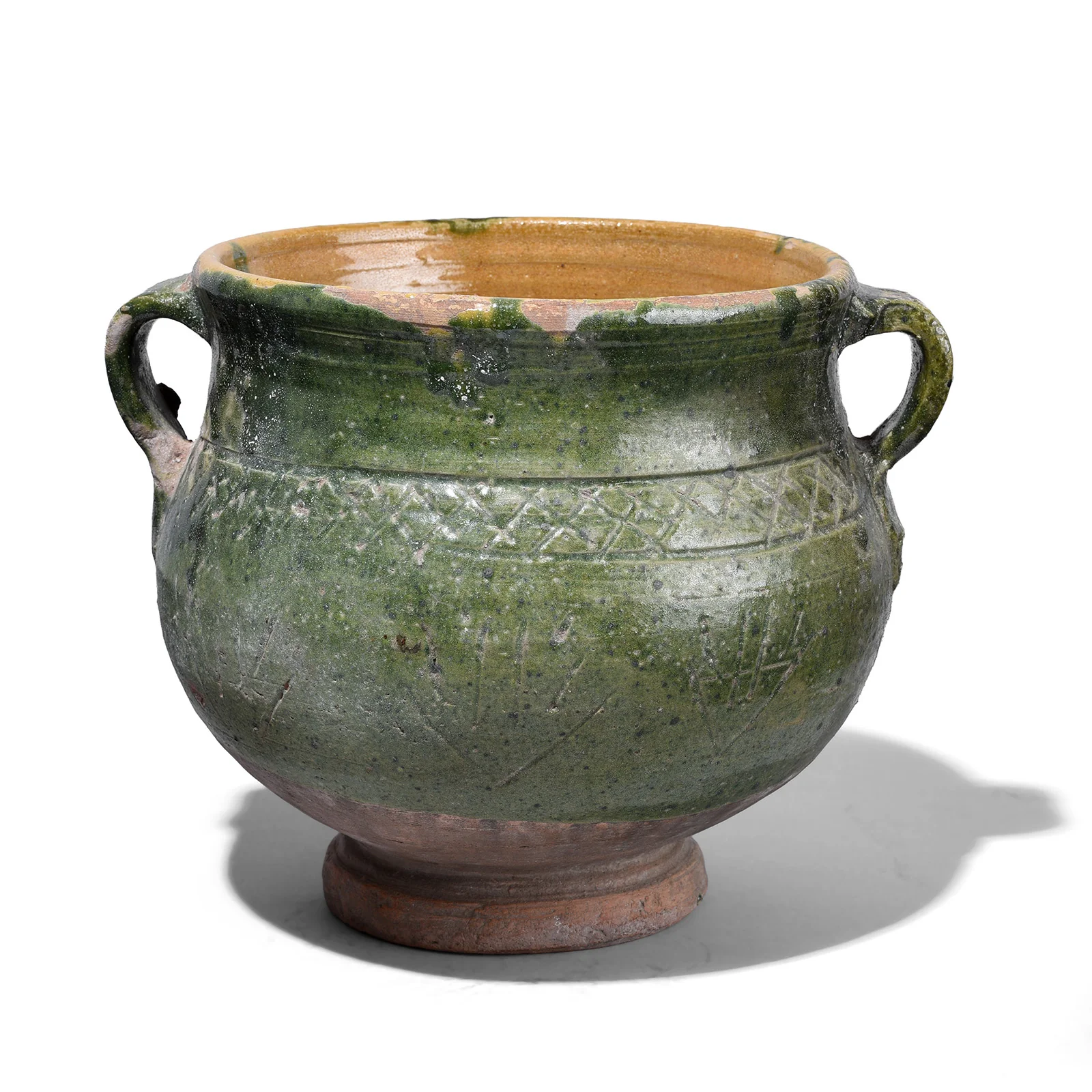 Sancai Glazed Terracotta Vessels From Yunnan - Image 6