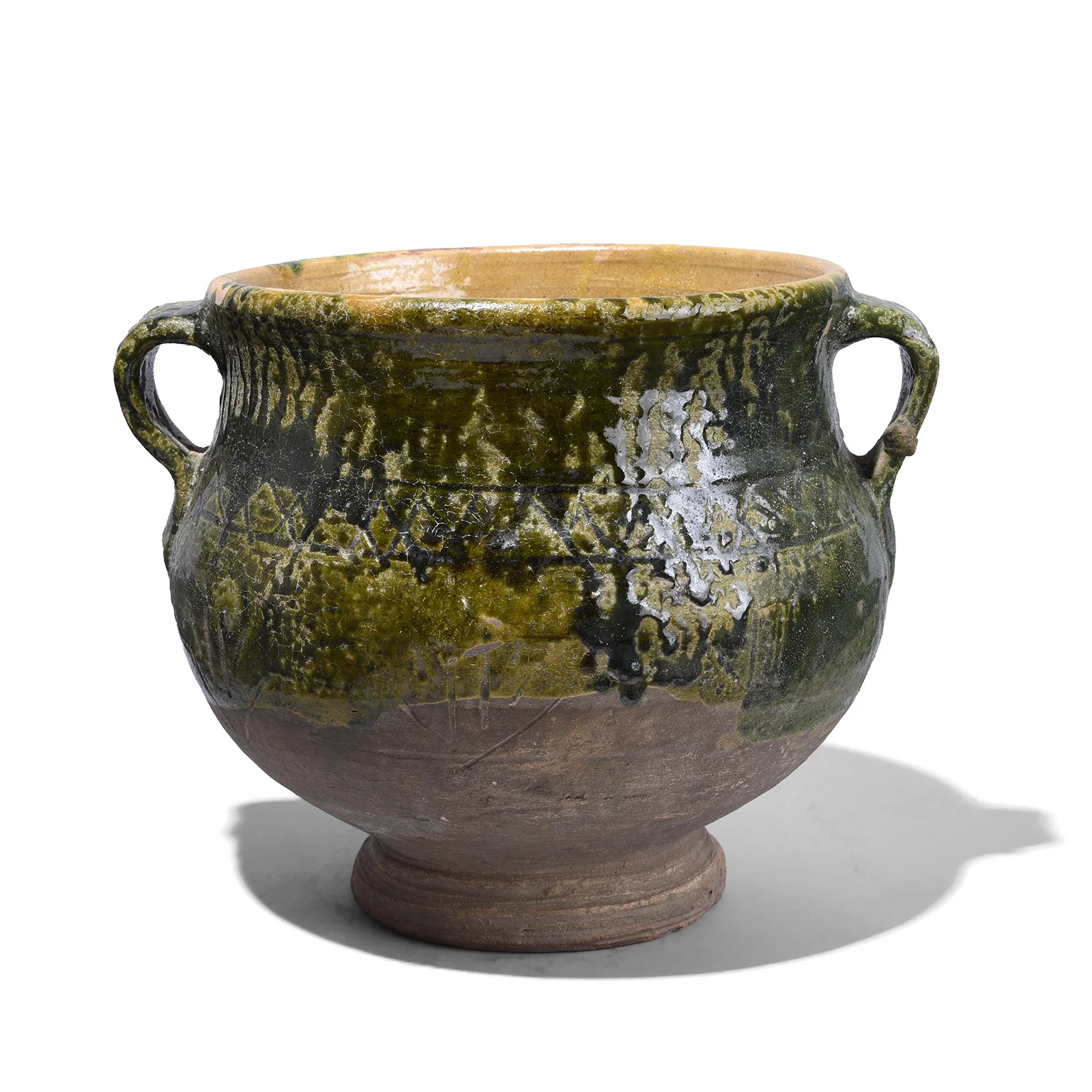 Sancai Glazed Terracotta Vessels From Yunnan - Image 8