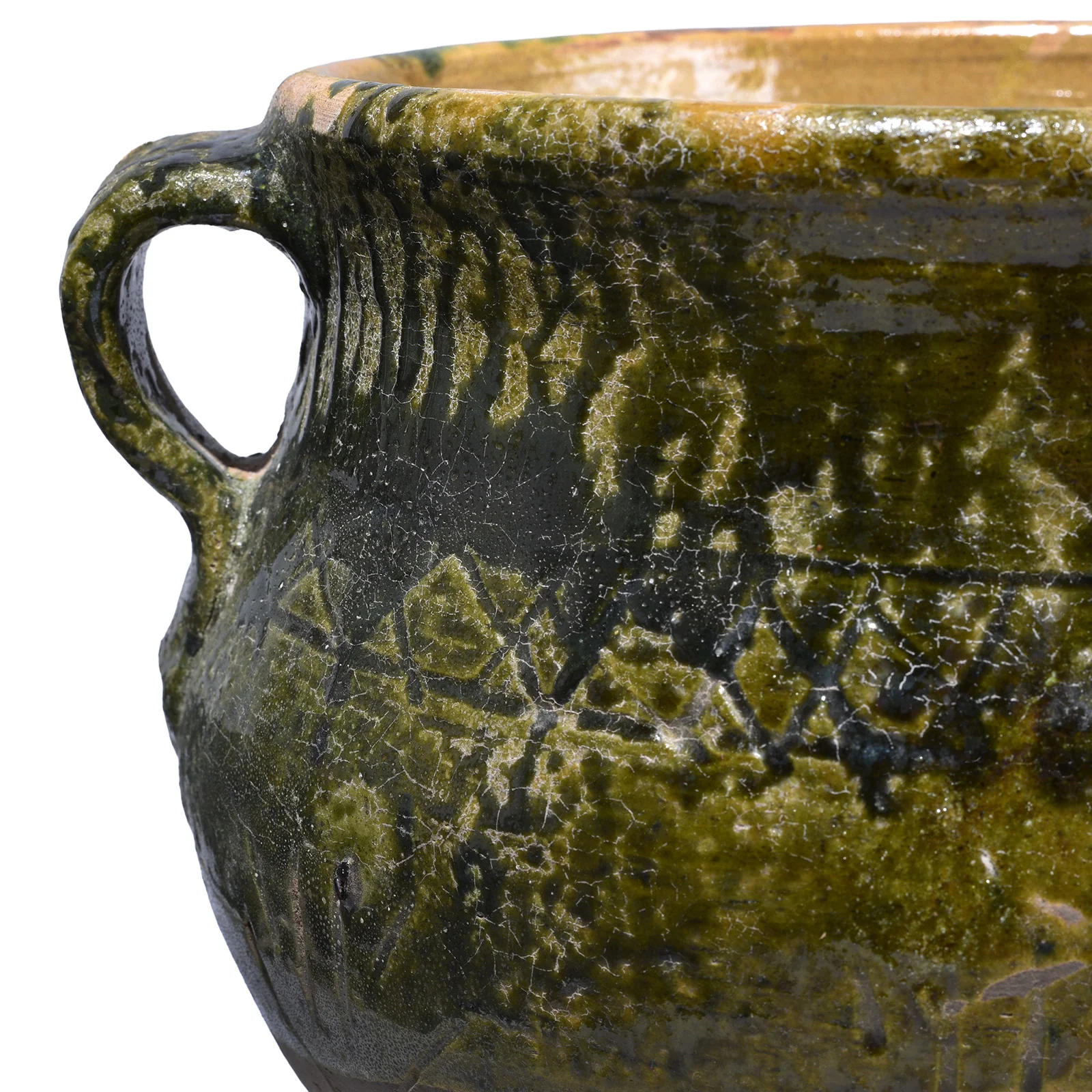 Sancai Glazed Terracotta Vessels From Yunnan - Image 9