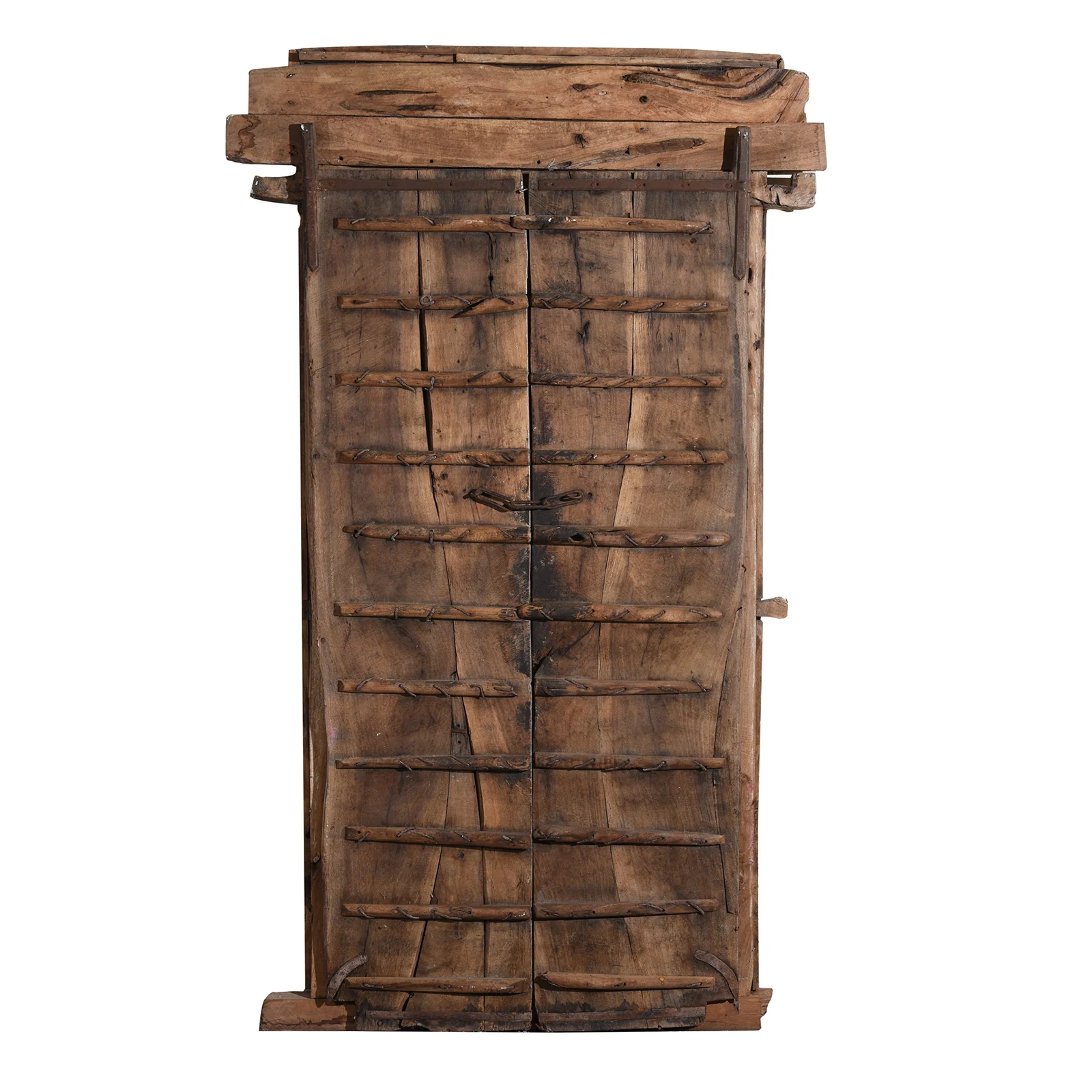 Indian Door From Shekhawati - 19thC - Image 3
