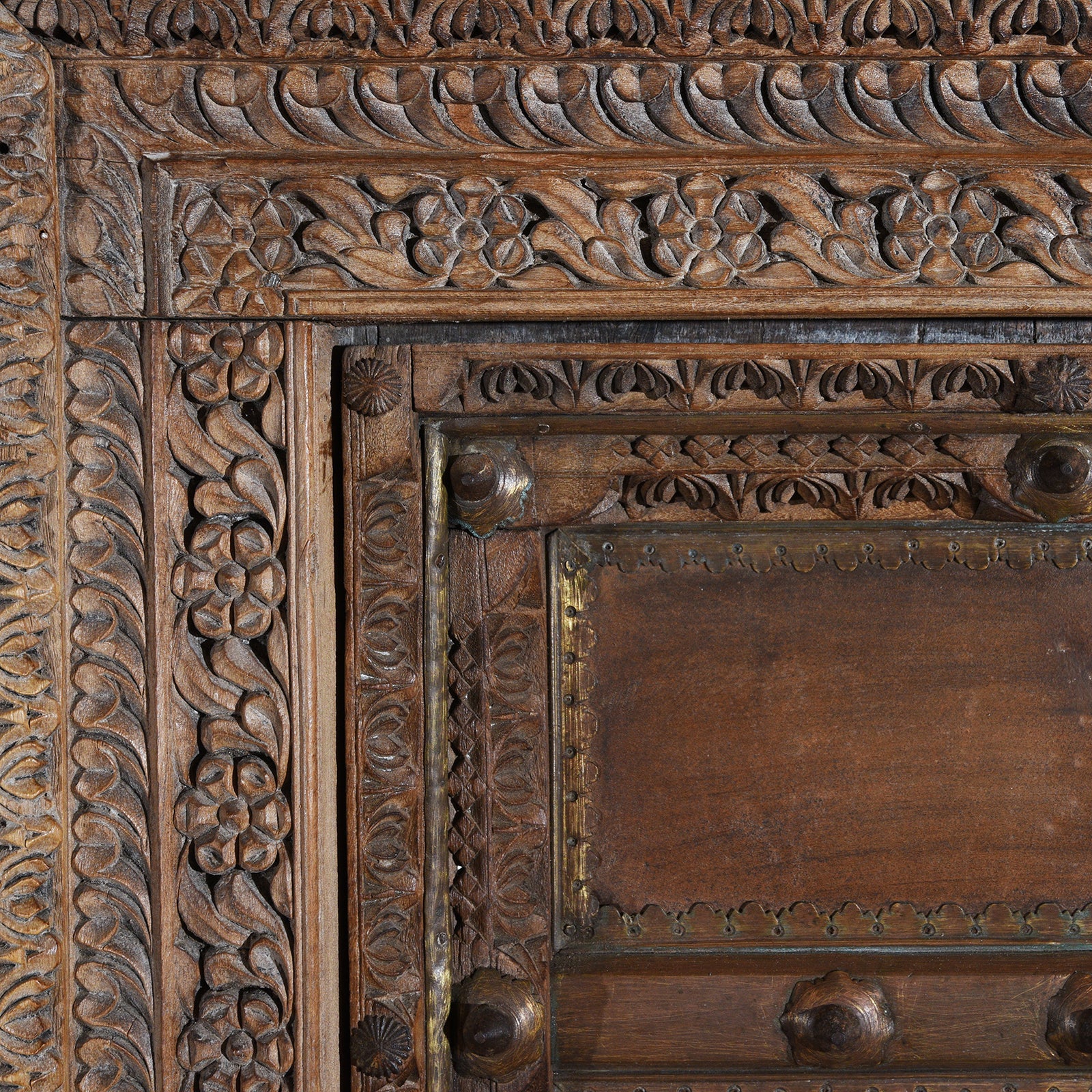 Indian Door From Shekhawati - 19thC - Image 4