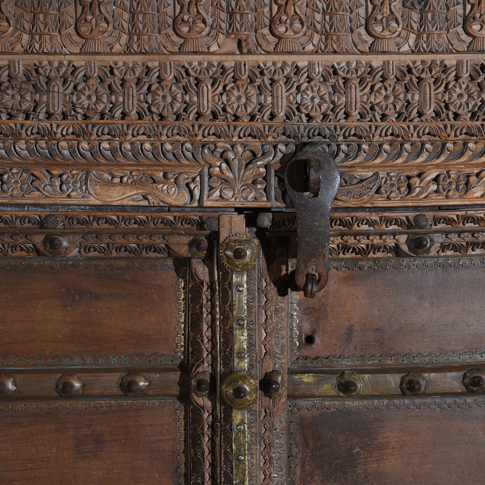 Indian Door From Shekhawati - 19thC - Image 5