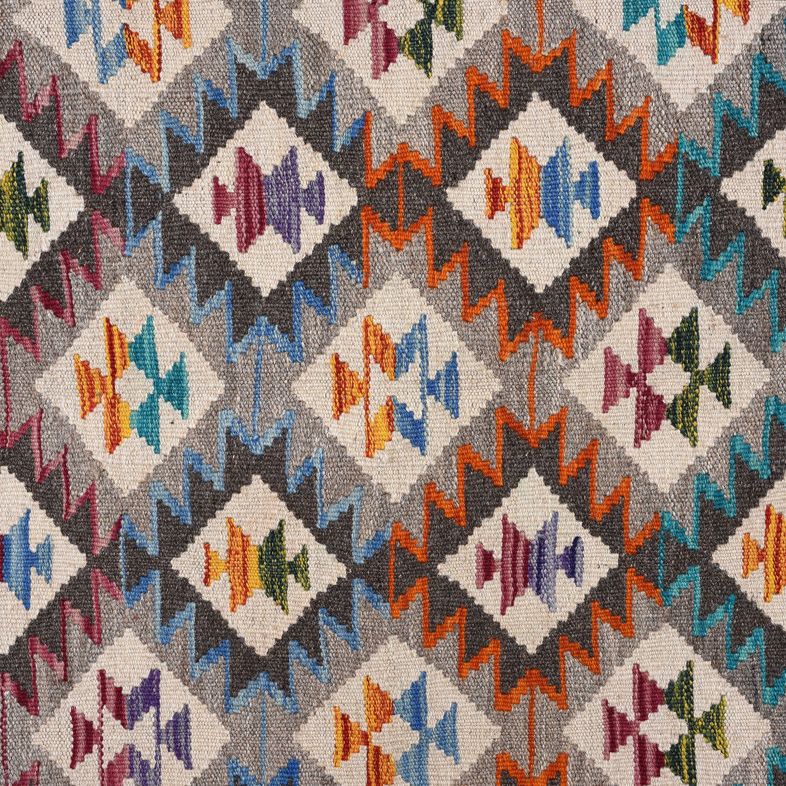 Shirvan Kelim Rug From Pakistan - Image 4
